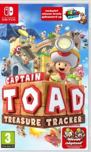 captain toad nintendo switch, Avontuur en Actie, 1 speler, Eén computer, Ophalen of Verzenden