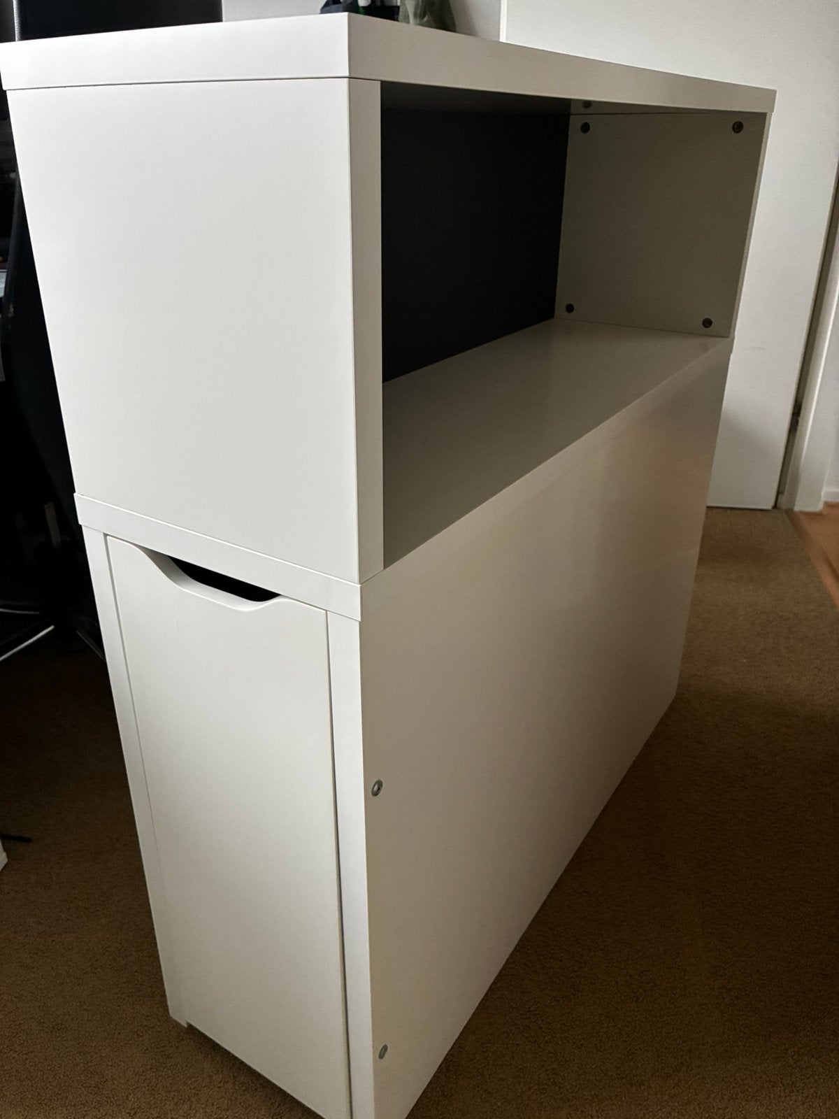 Kastje hoofdeinde bed Ikea, Ophalen, Zo goed als nieuw