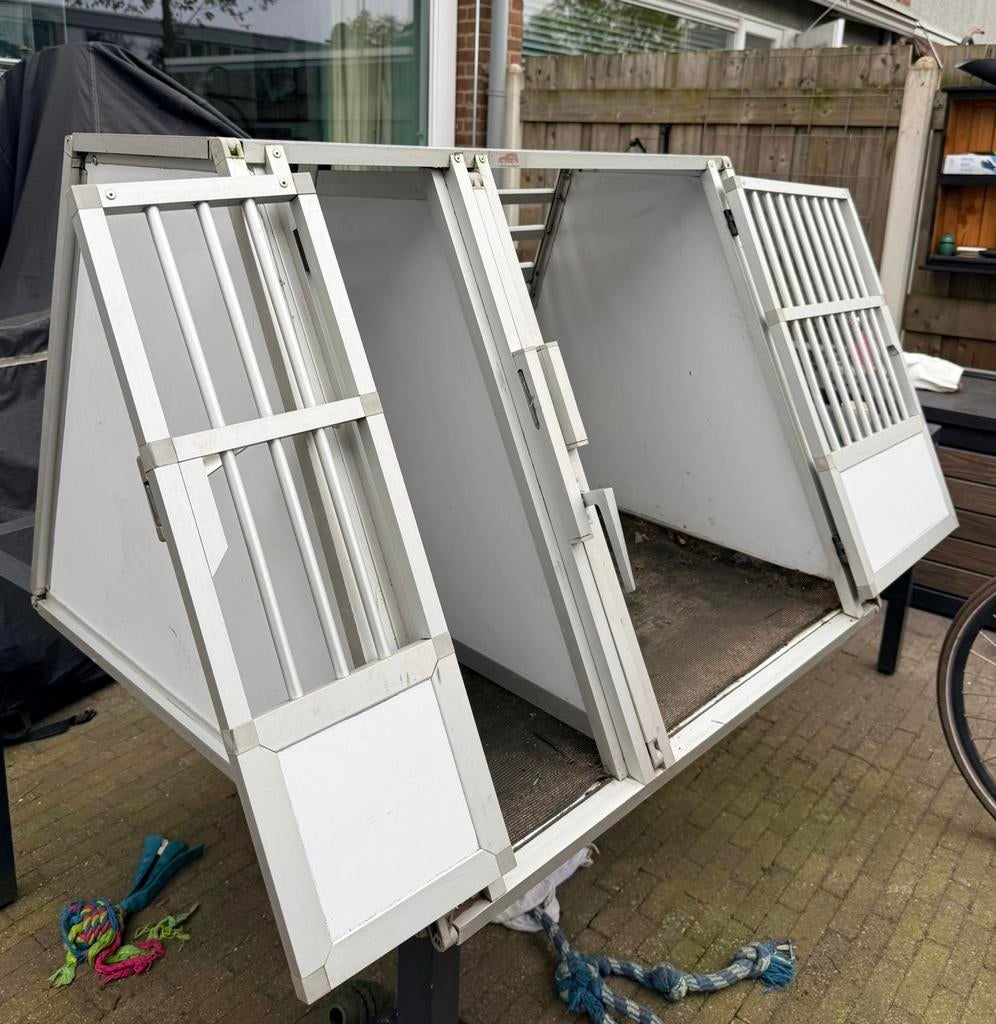 Auto honden bench voor Skoda Enyaq 1e model, Ophalen of Verzenden, Gebruikt