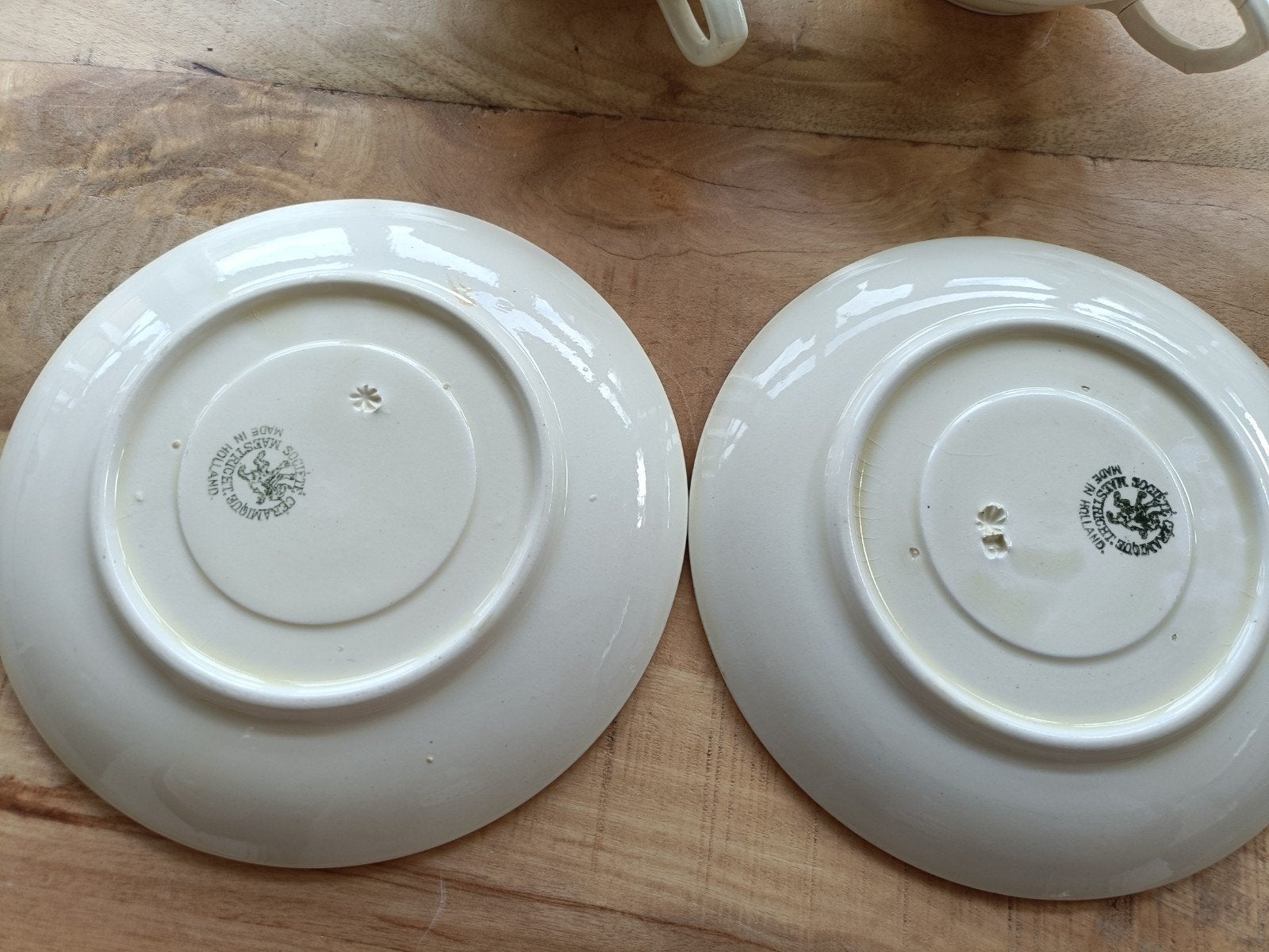 Foto 20 van Art Deco servies Société Céramique Maastricht – Crème