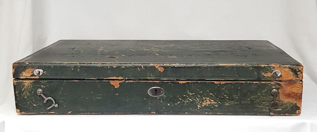 Bestekkoffer - leeg - Begin 1900., Ophalen