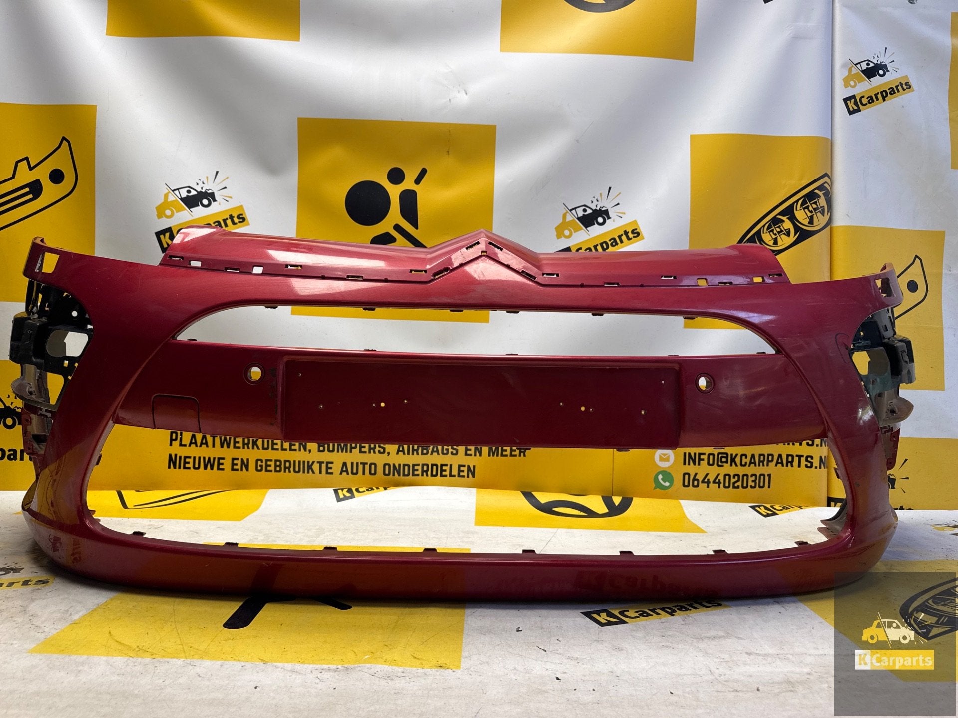 Citroen C4 voorbumper Picasso 9680402277 2007-2013, Info@fabrikant.eu, Citroën, Fabrikantstraat 1
1000 AA  Amsterdam, NL, Ophalen of Verzenden