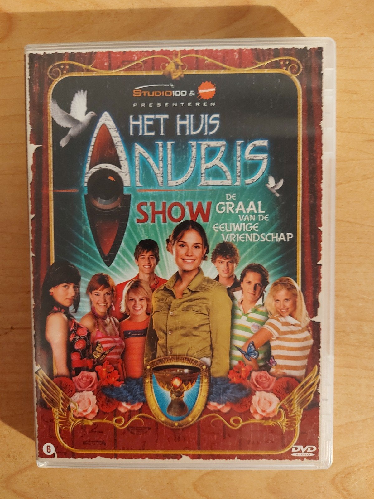 Huis Anubis Show de Graal van de Eeuwige Vriendschap, Alle leeftijden, Nederlands, Ophalen of Verzenden, Zo goed als nieuw
