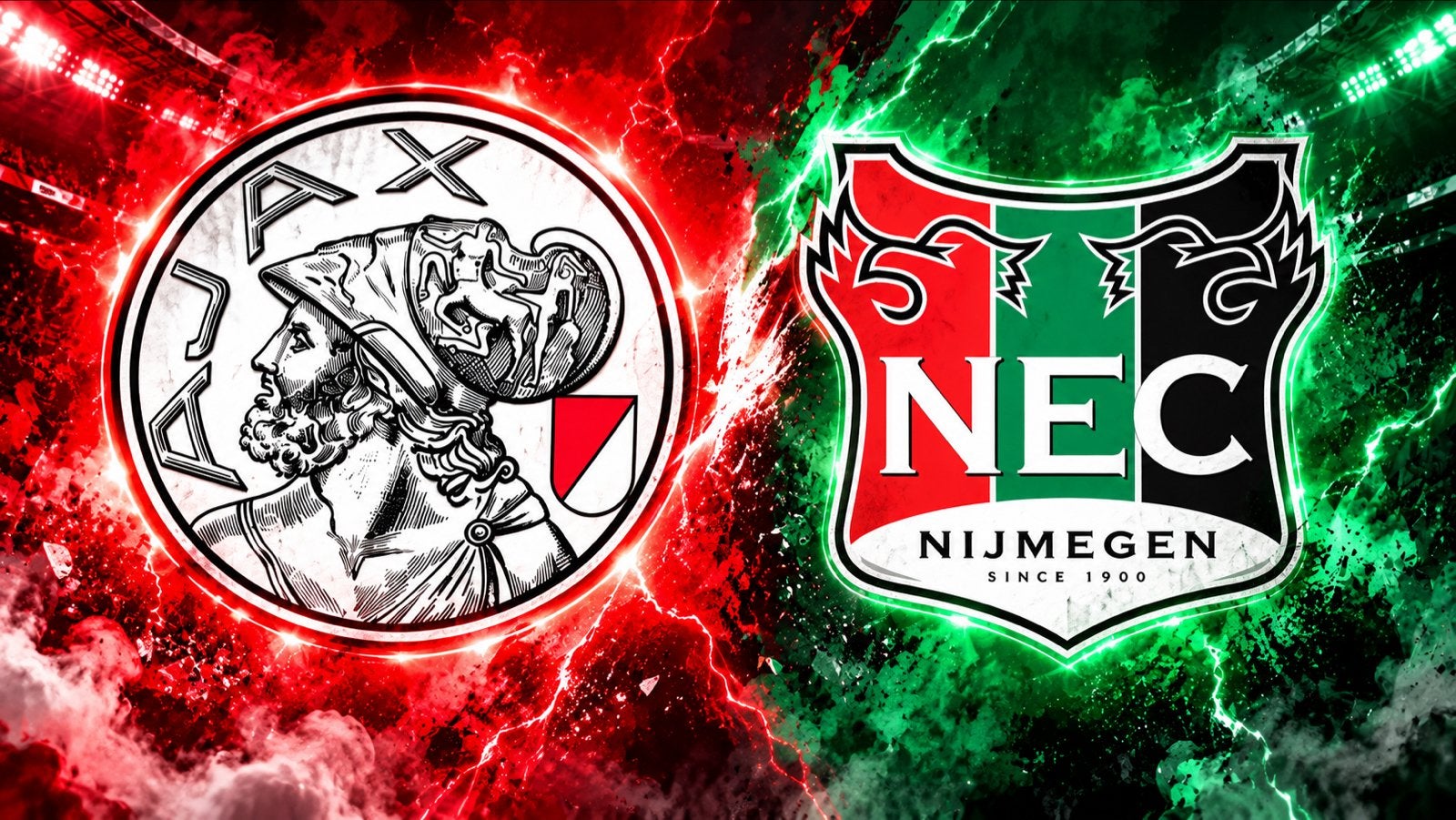 Ajax – NEC | 2 Tickets Naast Elkaar | TOP Plekken!!!!!!!!!!!, Tickets en Kaartjes
