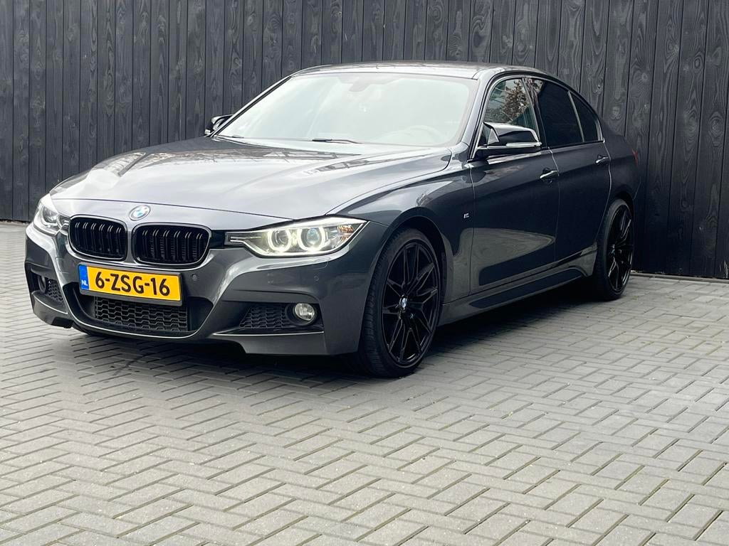 BMW 3-Serie 1.6 316I 2015 Grijs Goed onderhouden!!, Auto's, 1360 kg, 4 cilinders, Origineel Nederlands, 75 €/maand