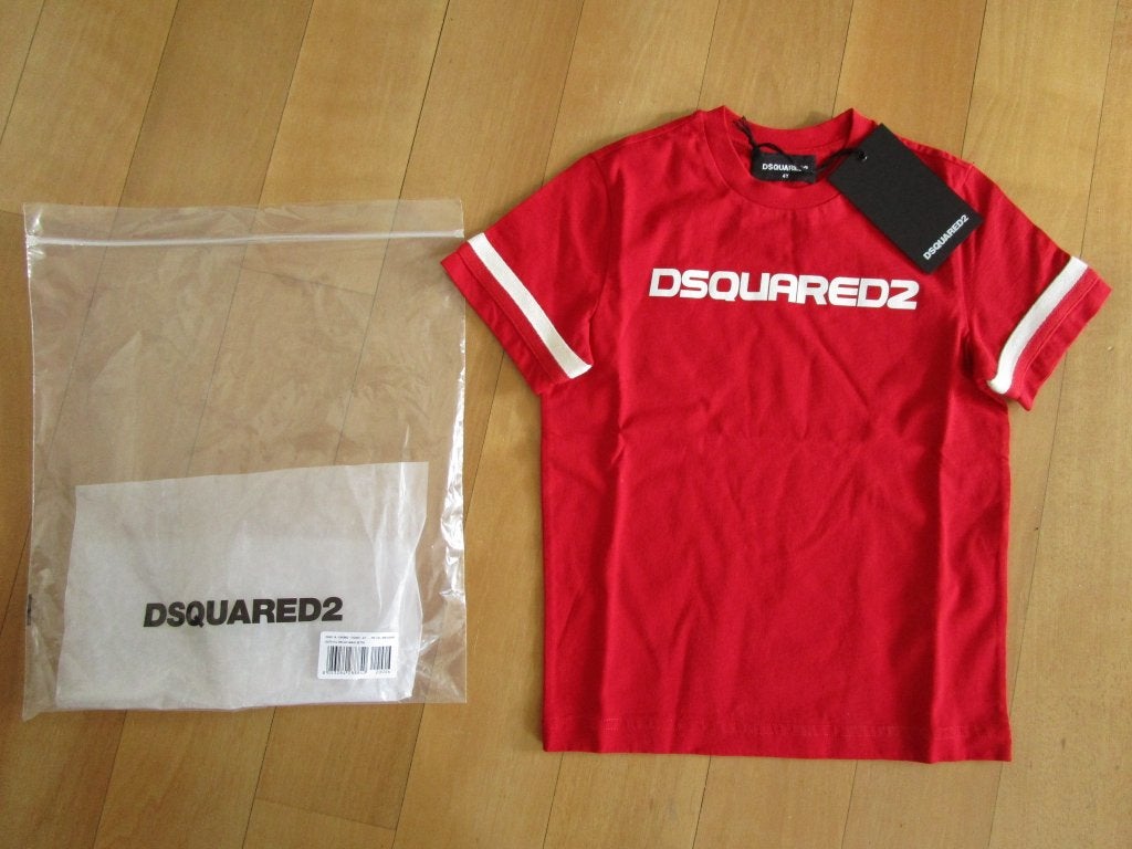 Dsquared 2 - Nieuw shirt maat 4, Ophalen of Verzenden, Shirt of Longsleeve, Jongen, Nieuw