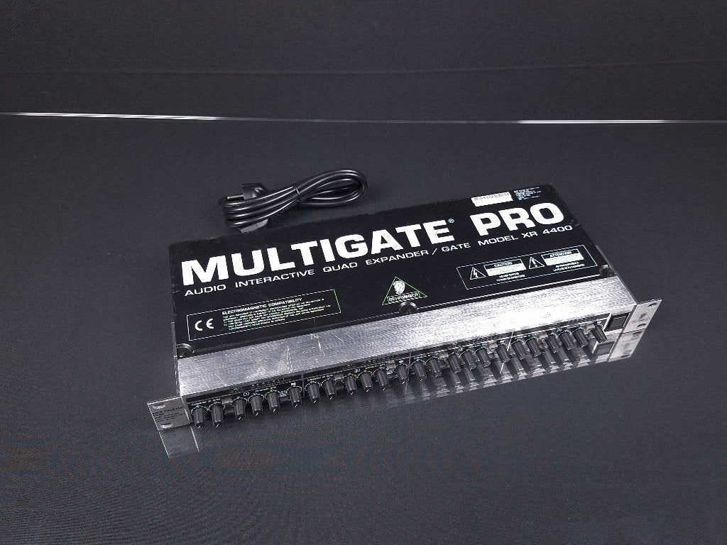 Behringer Multigate Pro XR4400 expander gate, Ophalen of Verzenden, Zo goed als nieuw