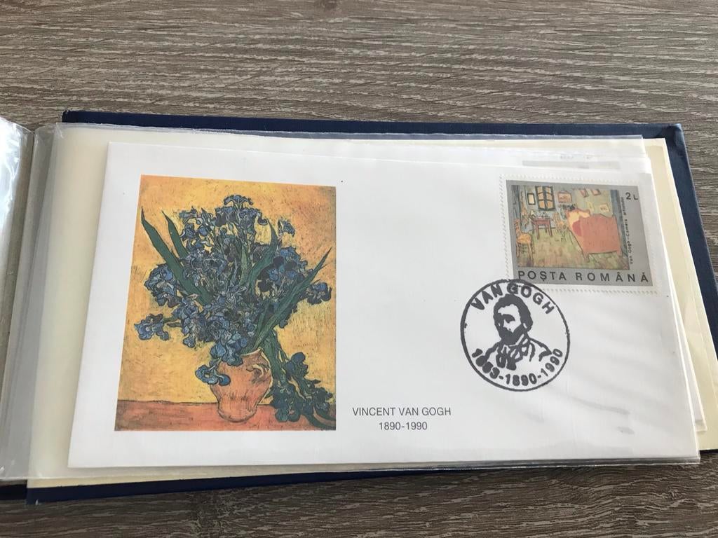 Vincent van Gogh Enveloppen - Speciale Uitgave, Ophalen of Verzenden, Envelop