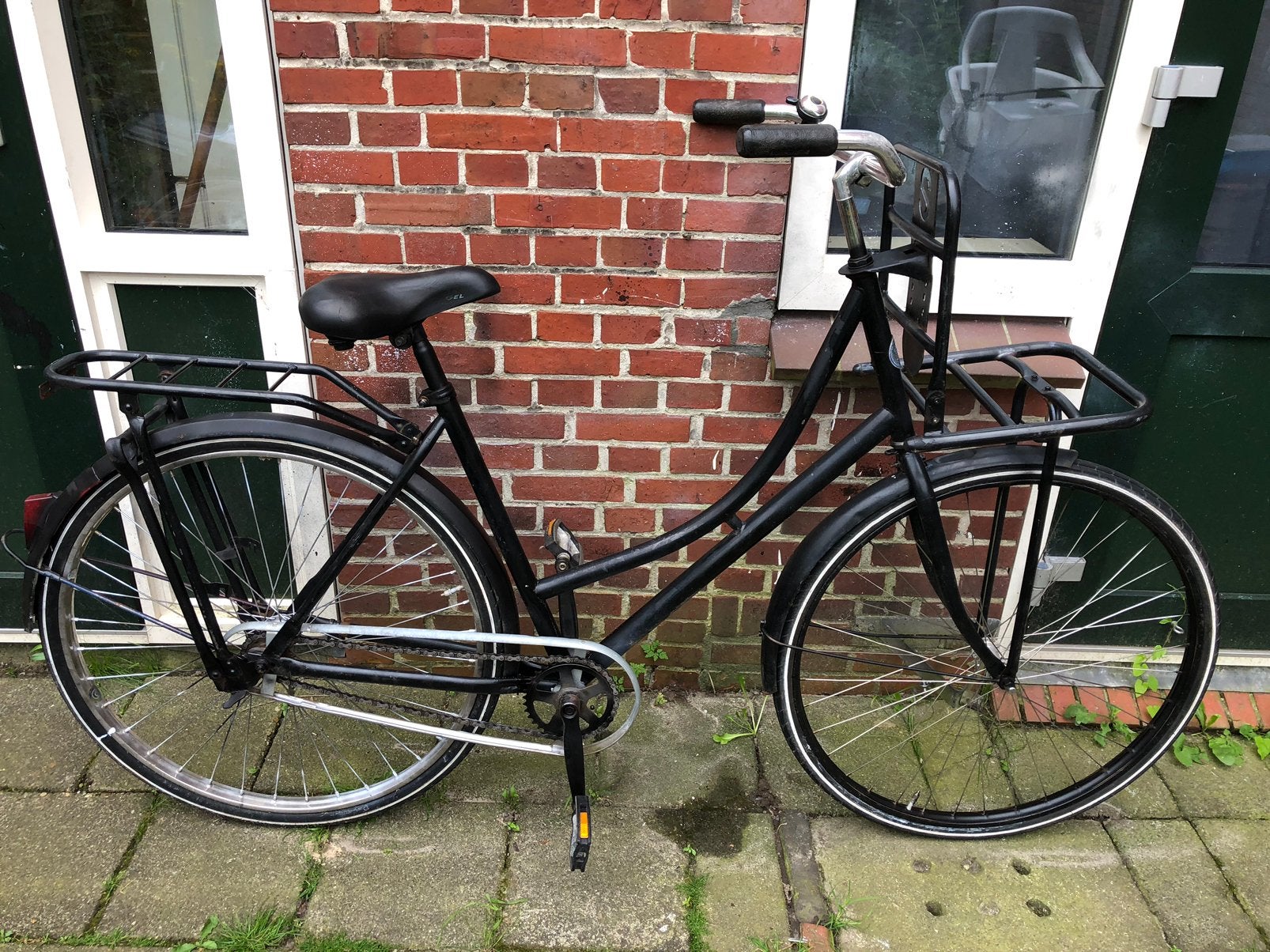 Burgers omafiets 28inch, 56 cm of meer, Ophalen, Gebruikt