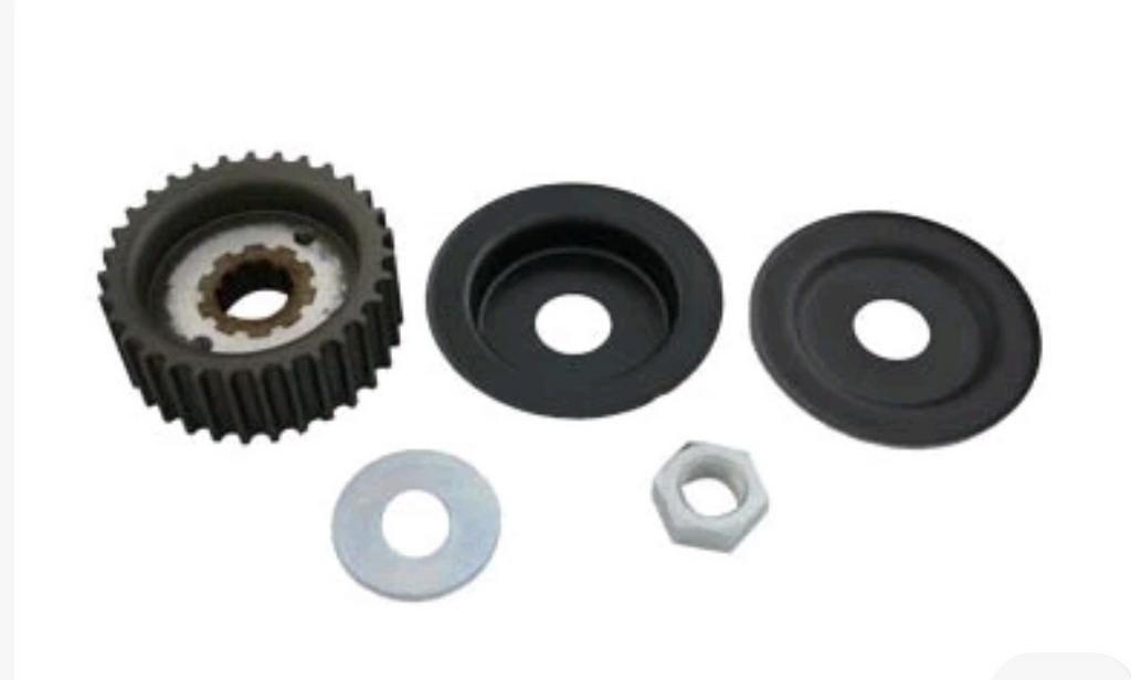 GEZOCHT: BDL front pulley, 31t, 1-1/2", 11 mm., Motoren, Onderdelen | Harley-Davidson, Ophalen of Verzenden