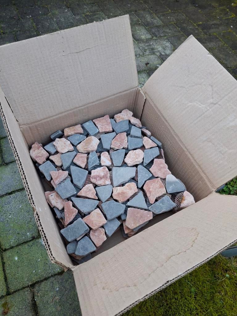 Natuursteen breuk, Hardsteen, Wandtegels, Nieuw, Ophalen of Verzenden