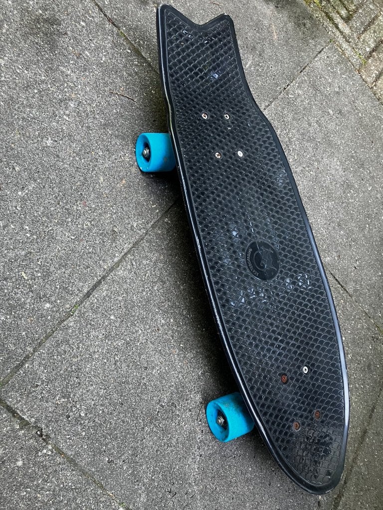 skateboard, Ophalen, Gebruikt, Skateboard