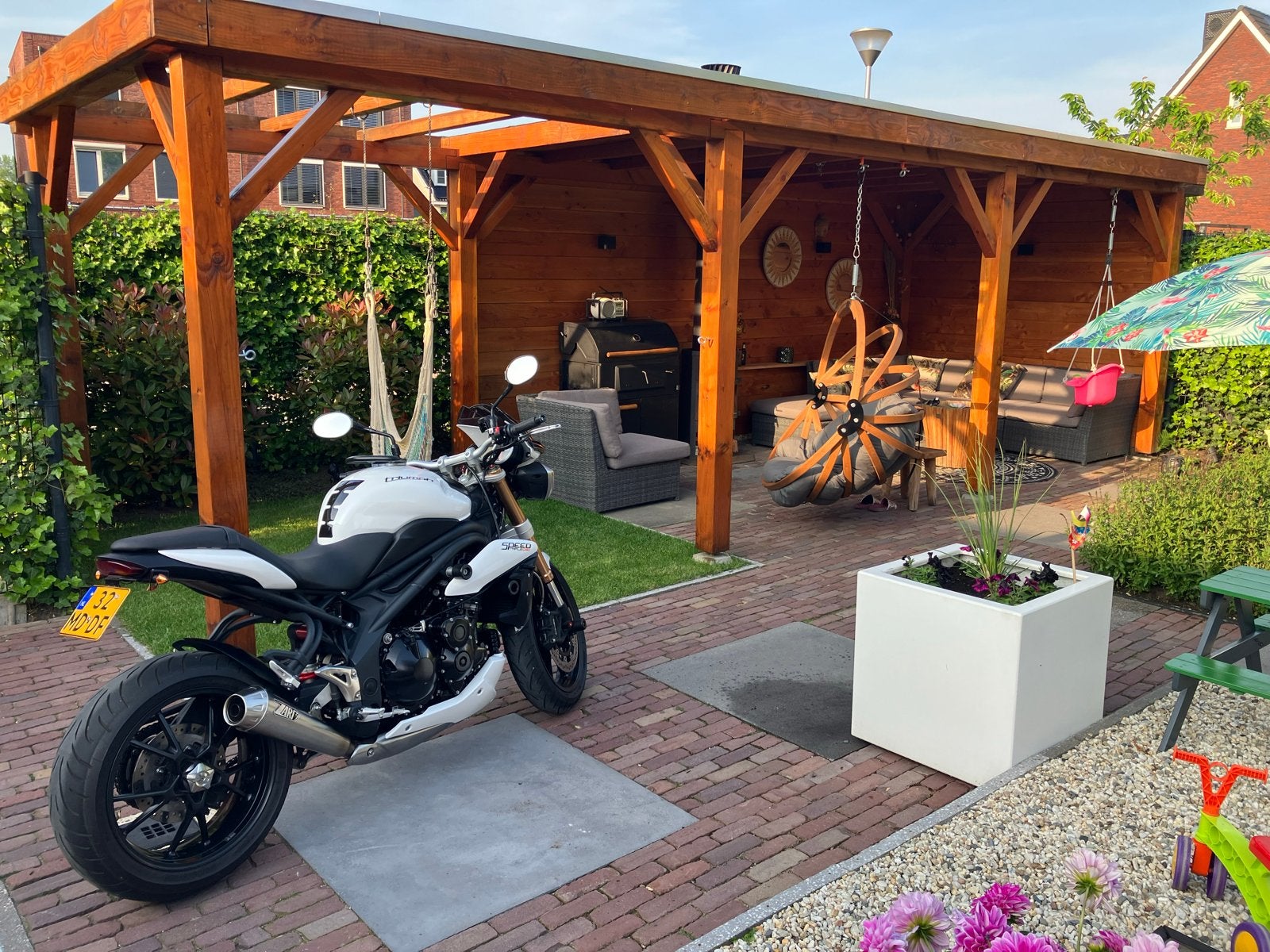 Triumph Speed Triple 1050 - 2013 - Zard uitlaat, 27500km, Sportuitlaat, Motorrijbewijs A, Gebruikt, 3 cilinders
