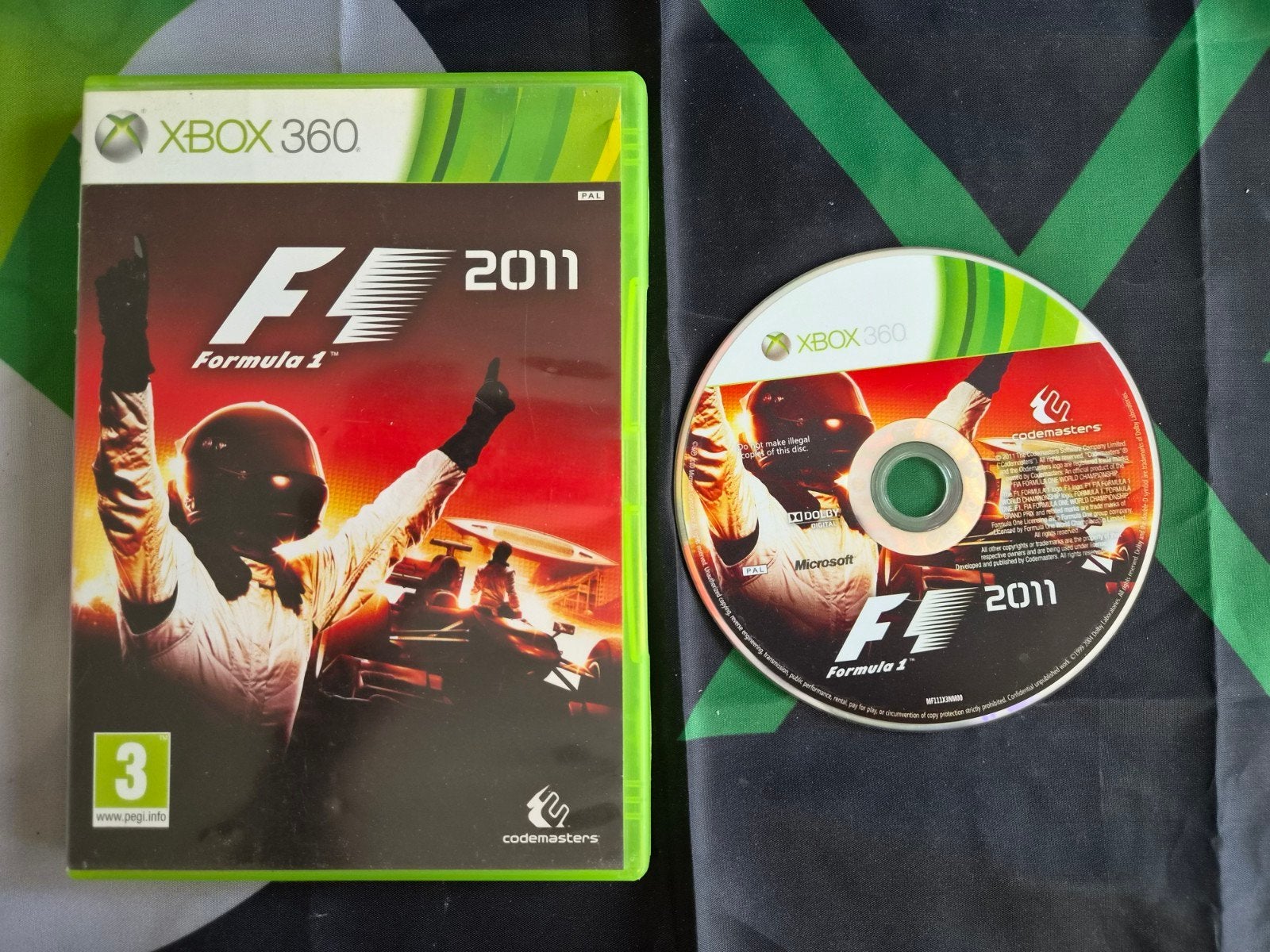F1 2011, Gebruikt, Verzenden, 1 speler, Racen en Vliegen