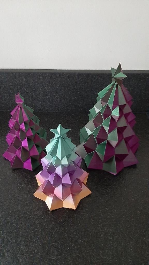 nieuw! Kerstboom 3d € 4,20, Diversen, Kerst, Nieuw, Ophalen of Verzenden