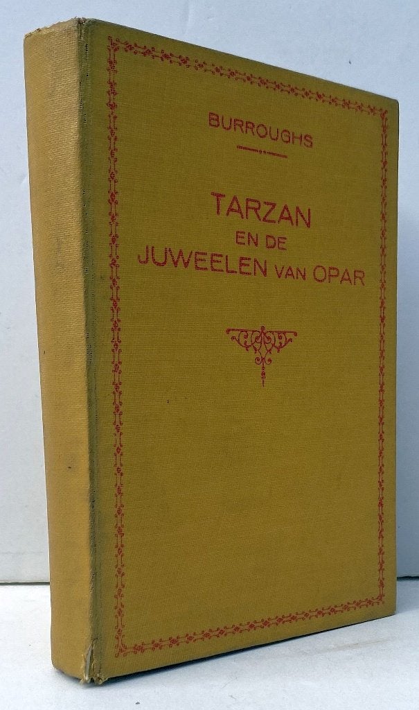 Burroughs, Edgar Rice - Tarzan en de juweelen van Opar, Antiek en Kunst, Ophalen of Verzenden