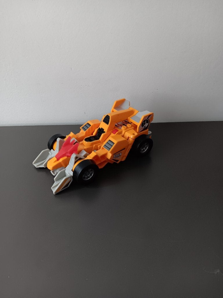 VTech Switch and Go Dino speelgoedauto met licht en geluid, Ophalen of Verzenden, Gebruikt, 2 tot 4 jaar