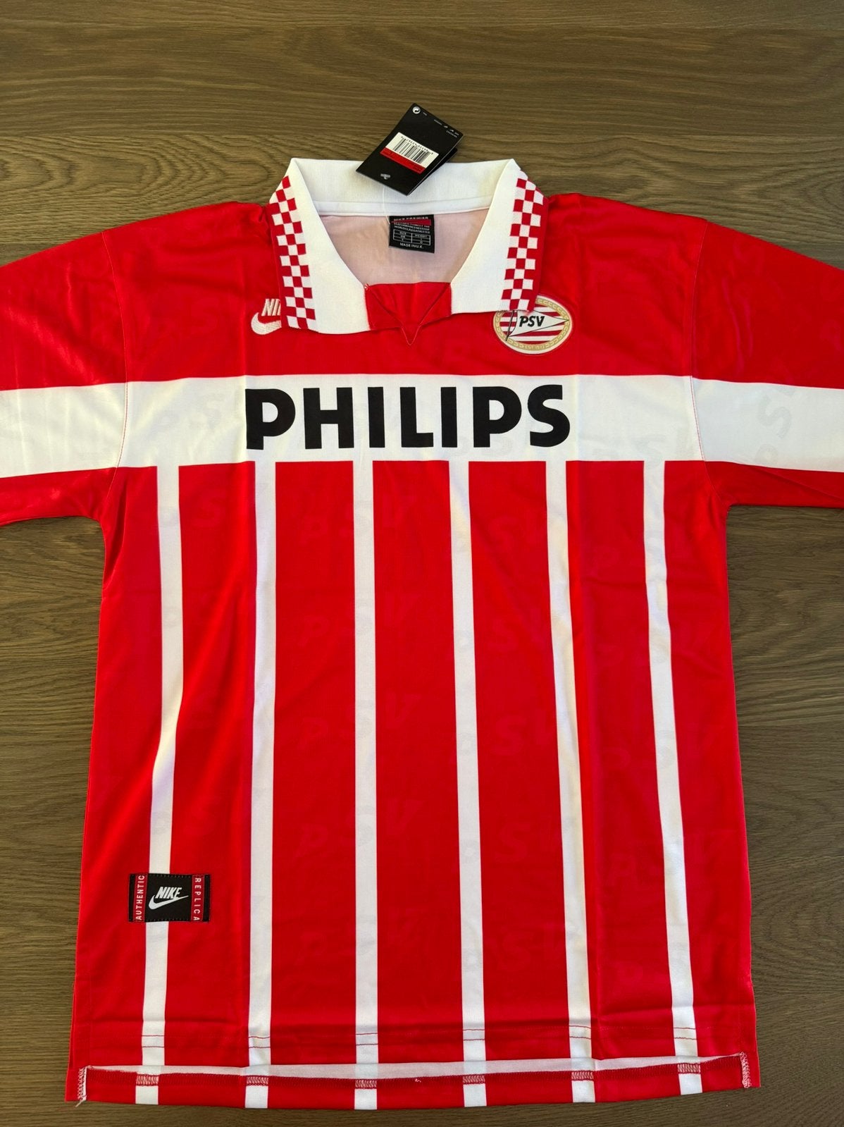 PSV Voetbalshirt 1995/1996 Thuisshirt - Maat L - Retro, Maat L, Ophalen of Verzenden, Nieuw, Shirt