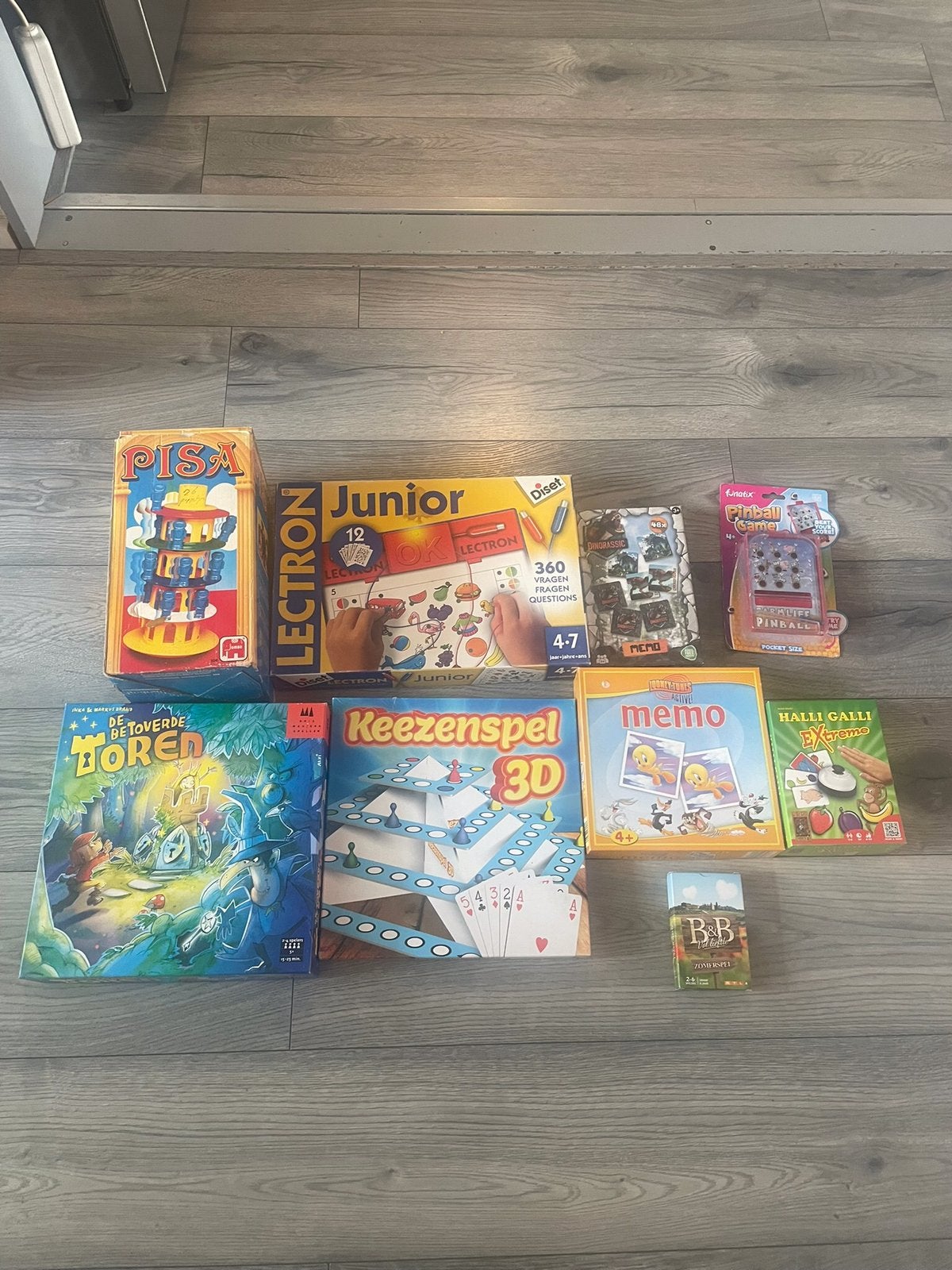 Nog 9 mooie en complete Gezelschap Spellen en Spelletjes, Hobby en Vrije tijd, Ophalen, Gebruikt
