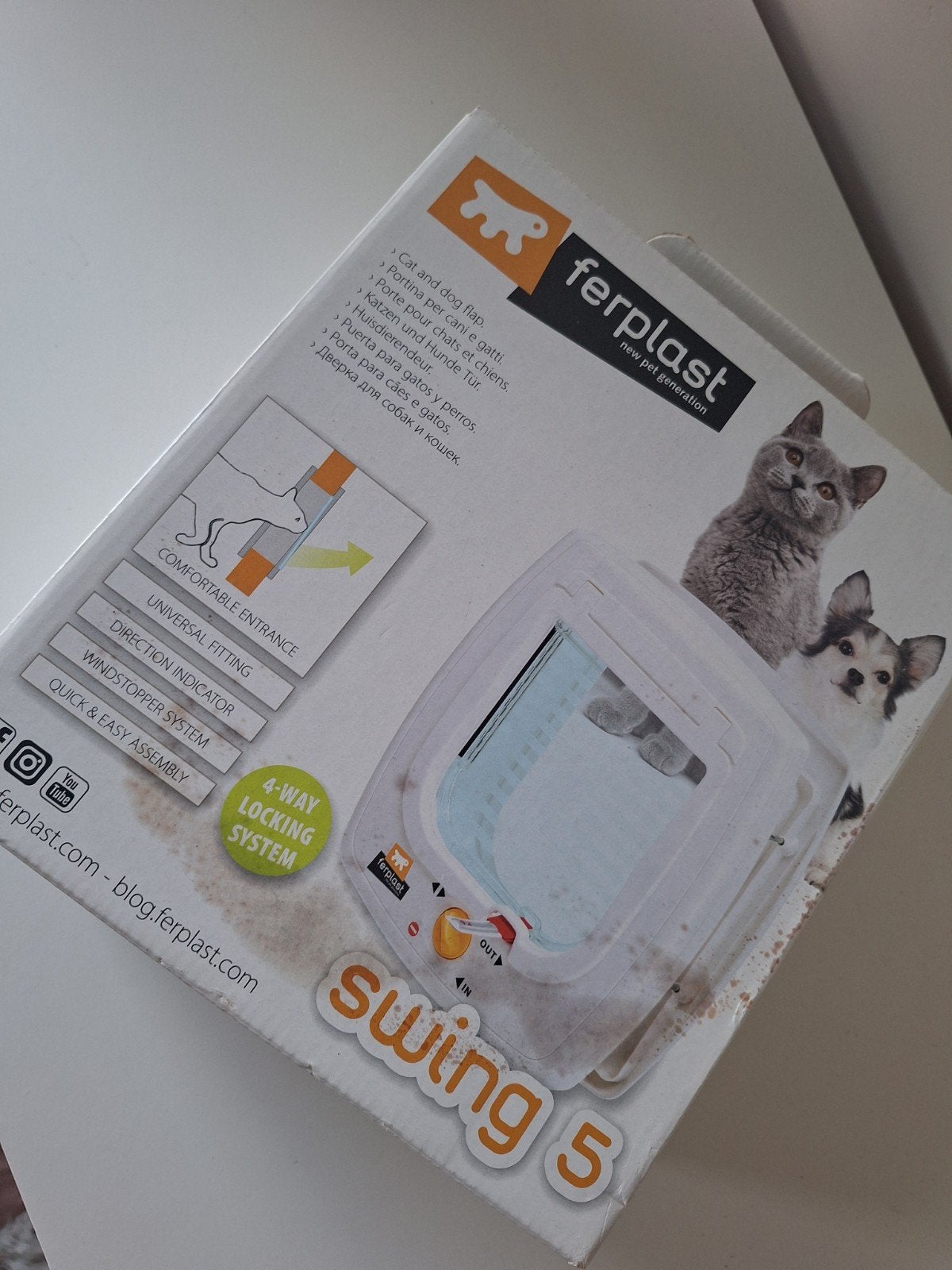 kattenluikje, nieuw, Ophalen, Nieuw