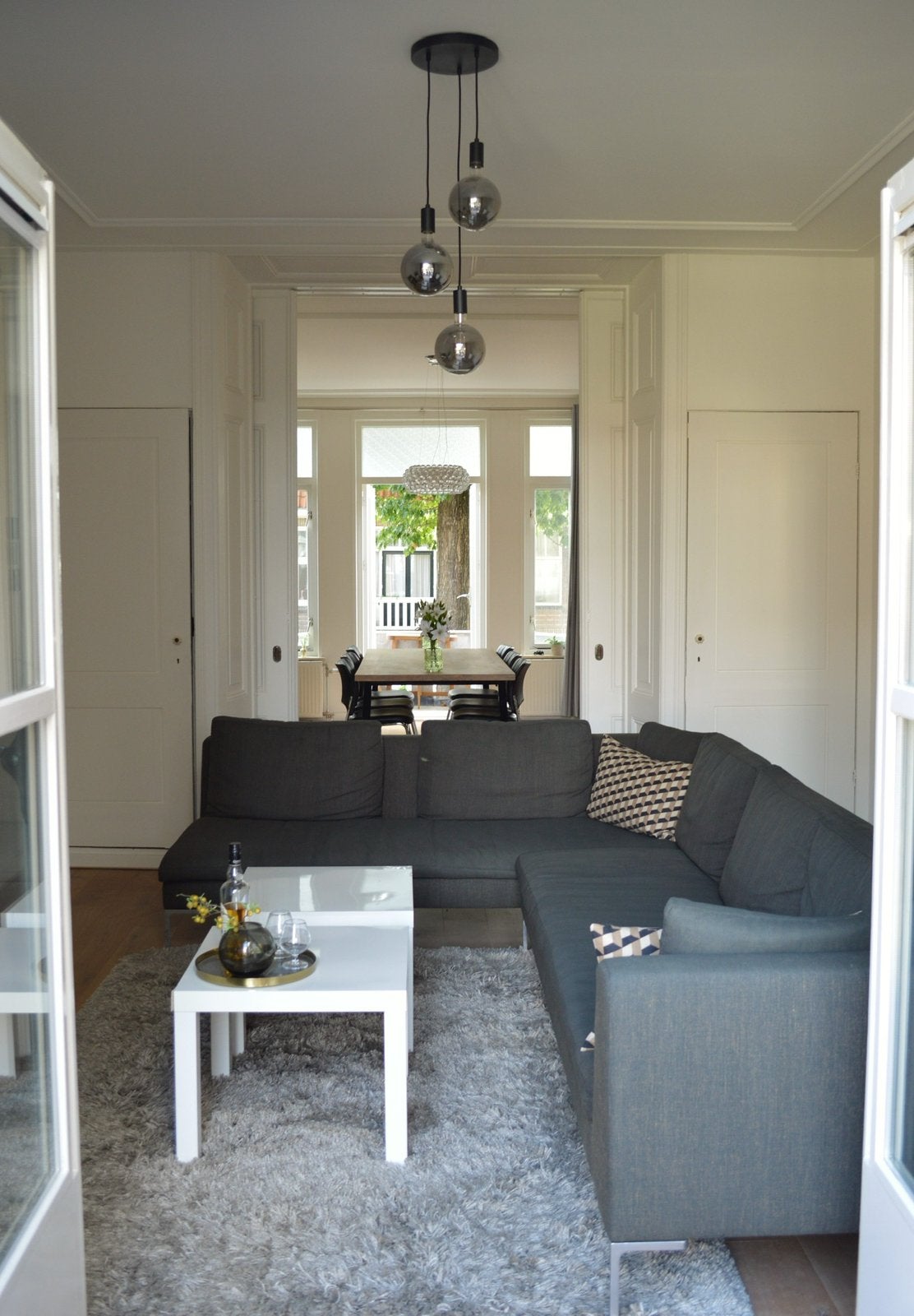 B&B Italia Charles bank, Ophalen, Zo goed als nieuw, Stof