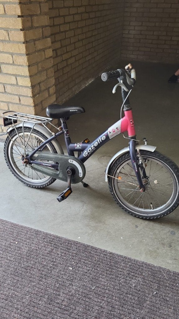 Gazelle poema kinderfiets 16 inch, goede gebruikte staat, Ophalen, Gebruikt, Minder dan 16 inch, Gazelle