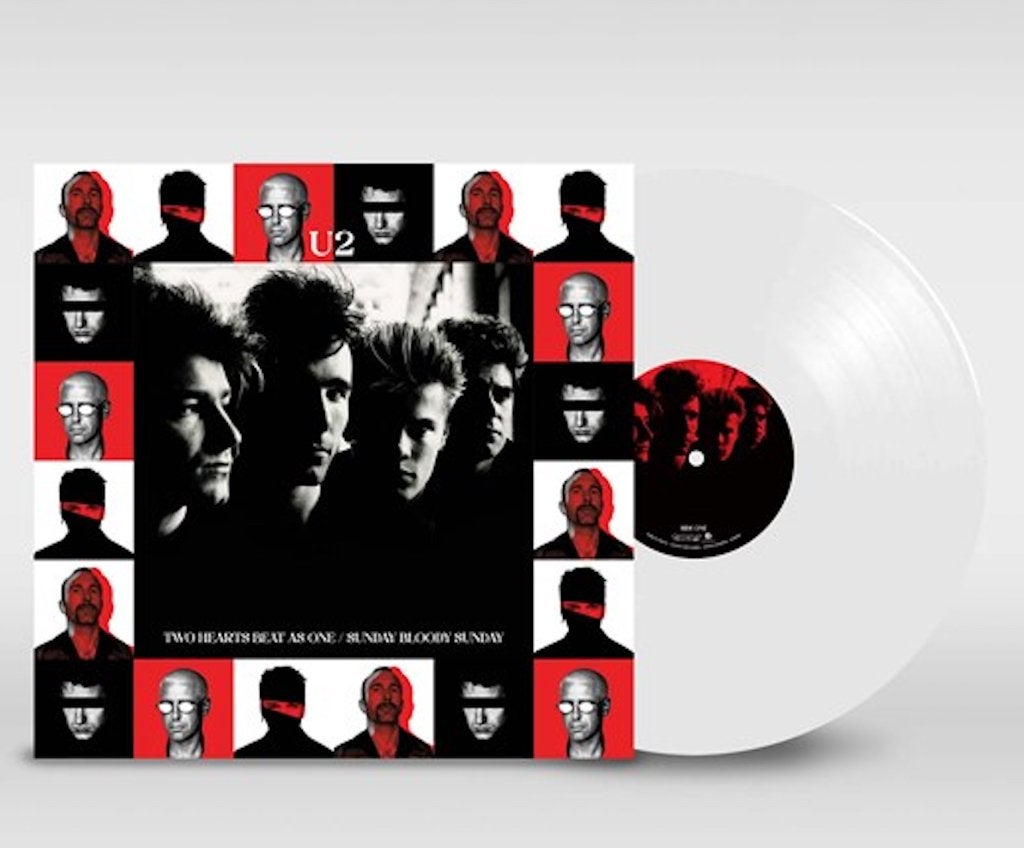 Vinyl Maxisingle +Poster U2 War 40Years WHITE RSD 2023 NIEUW, Ophalen of Verzenden, Inclusief poster, Pop, 12 inch