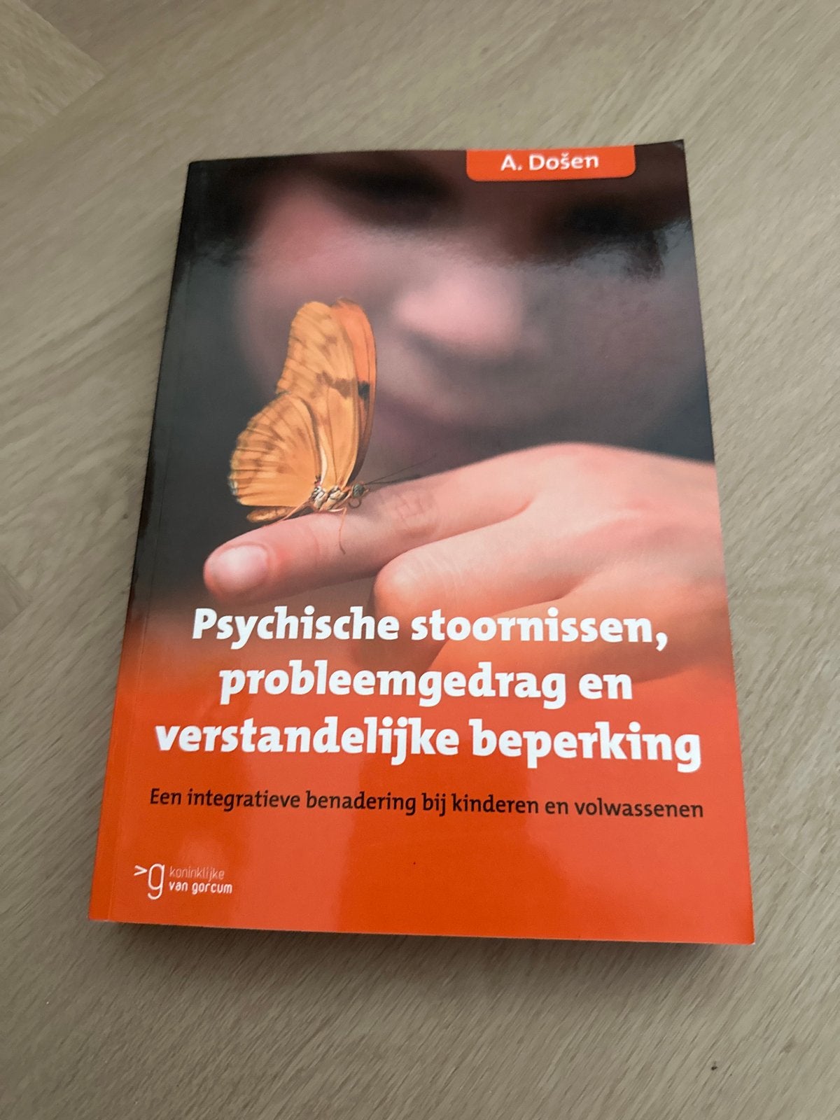 Psychische stoornissen, probleemgedrag en verstandelijke bep, Ophalen of Verzenden, Zo goed als nieuw, Klinische psychologie