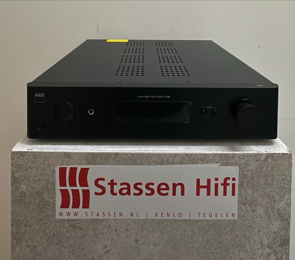 NAD C389 webshopretour, Audio, Tv en Foto, Zo goed als nieuw, 120 watt of meer, Stereo, Ophalen