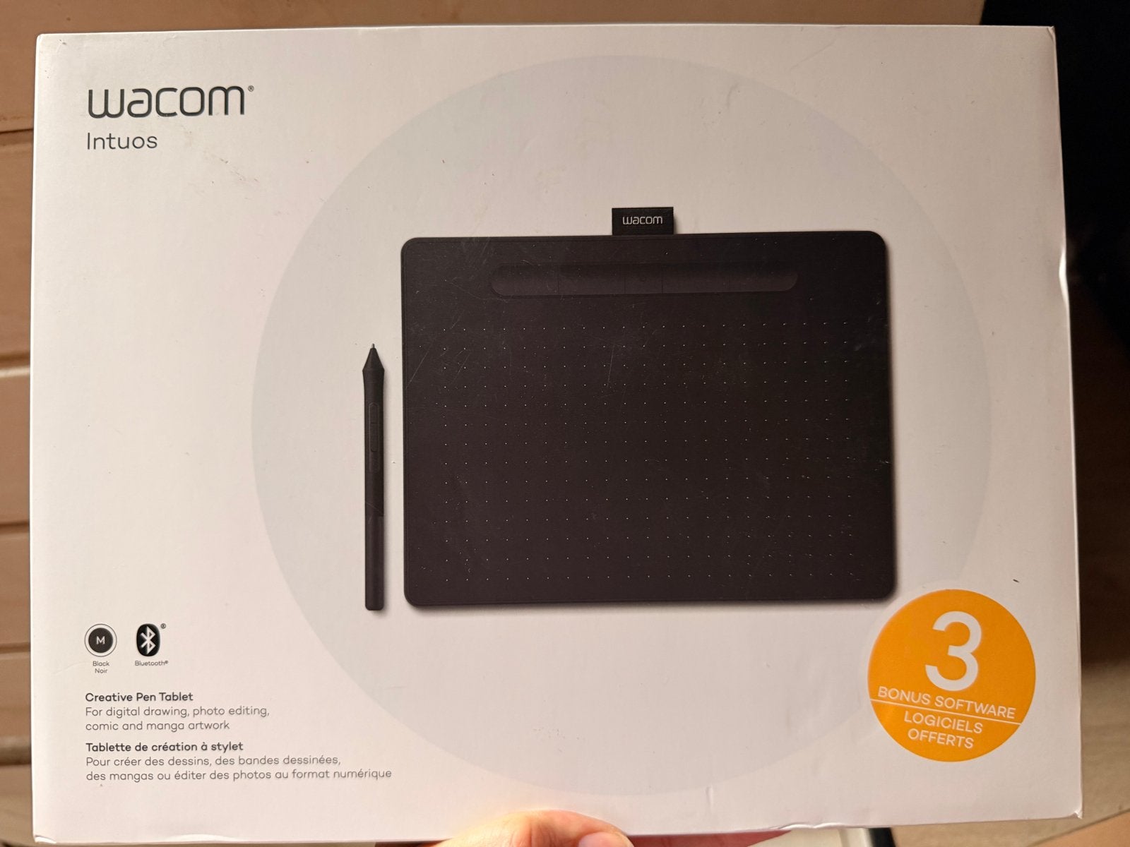Wacom Intuos Creative Pen Tablet - Nieuw, Computers en Software, Tekentablets, Ophalen, Nieuw, Draadloos