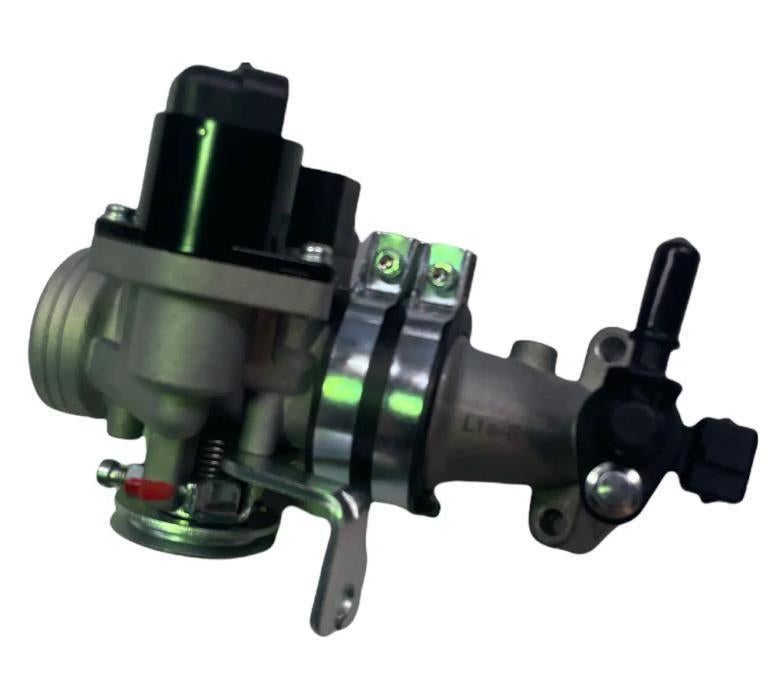 Gasklephuis Rongmao La Souris Sourini E4 E5 Injector Compl., Motoren, Tuning en Styling, Ophalen of Verzenden