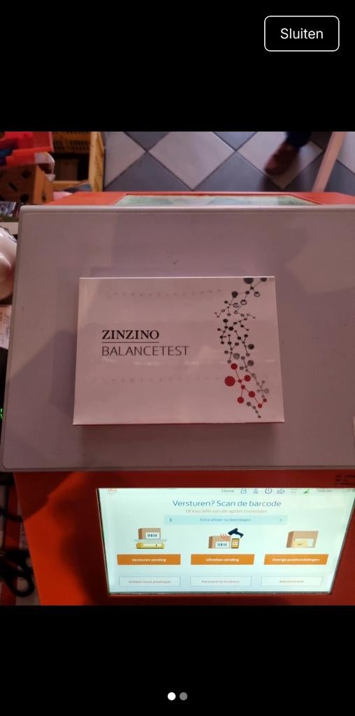 Zinzino BalanceTest - Meet je Omega-3 balans, Ophalen of Verzenden, Nieuw, Overige typen