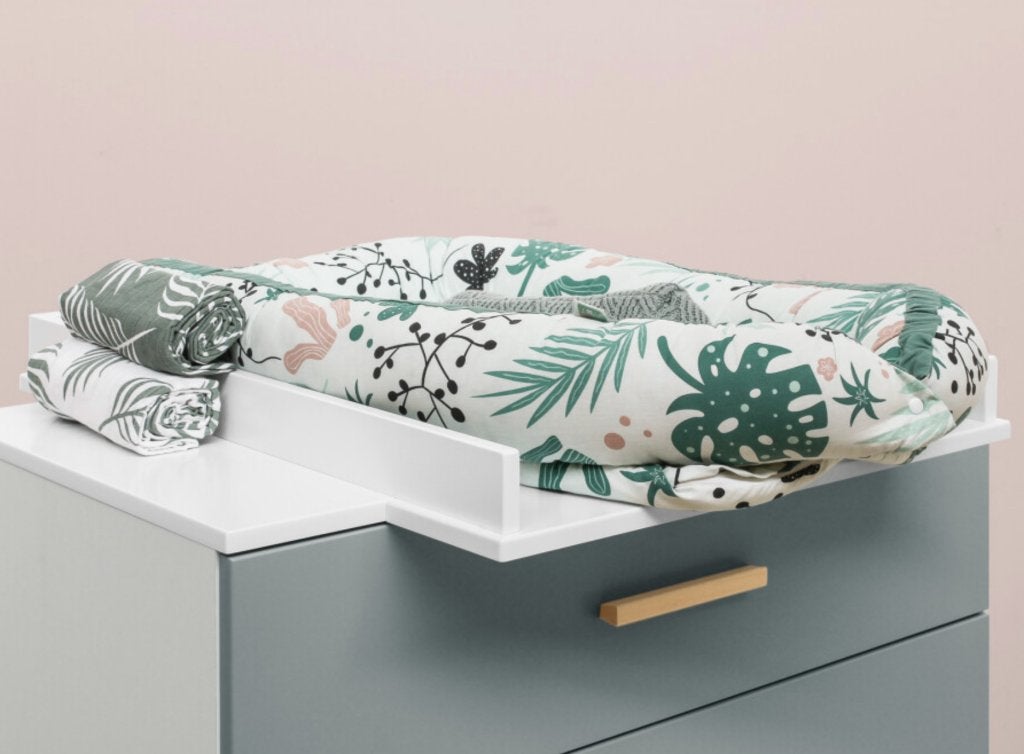 Bopita Barrier Uno Wit, Minder dan 75 cm, 70 cm of meer, Zo goed als nieuw, Commode