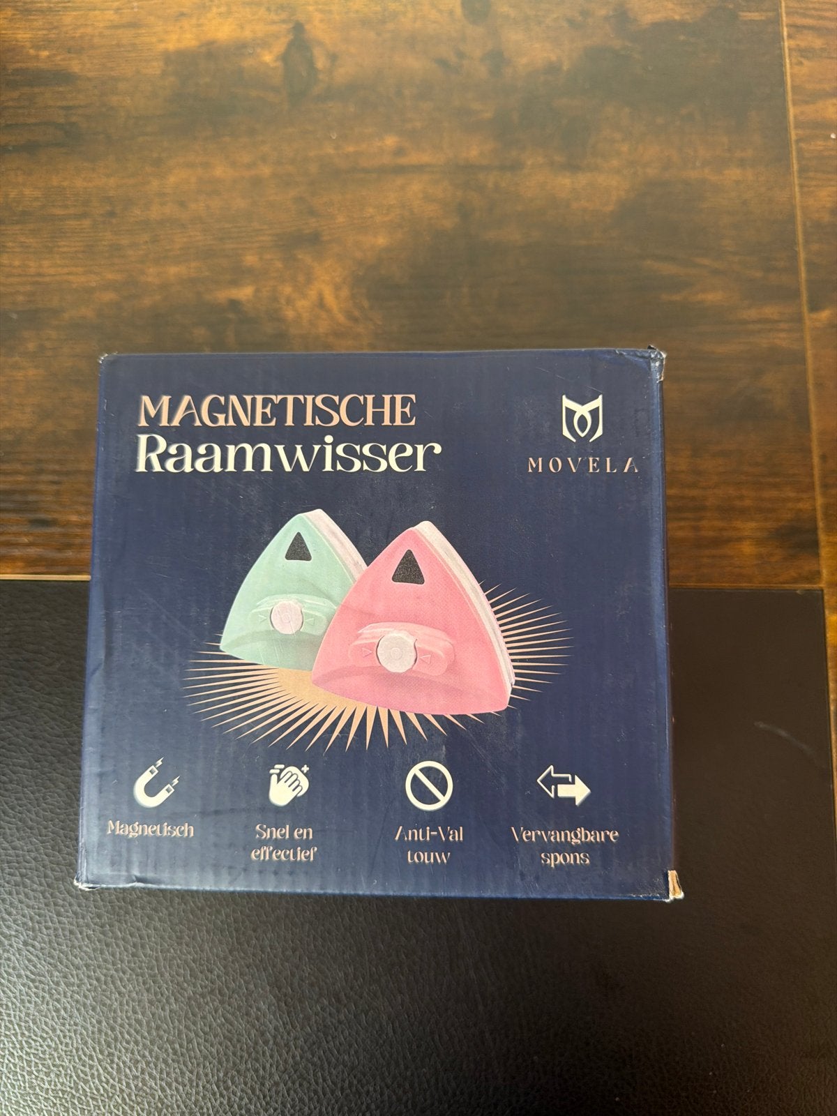 Magnetische Raamwisser - Snel en Effectief Schoonmaken, Ophalen of Verzenden, Raamwisser of Trekker
