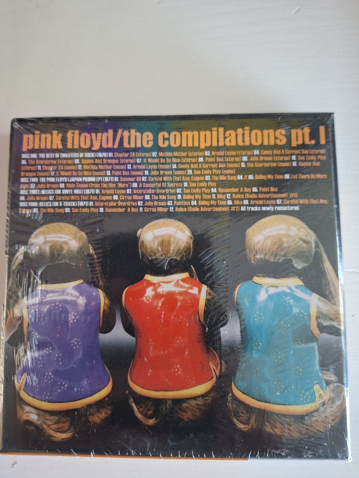 Pink Floyd - The Compilations Pt. 1 (Limited Edition), Rock, Verzenden, Verzamelalbum, Nieuw in verpakking