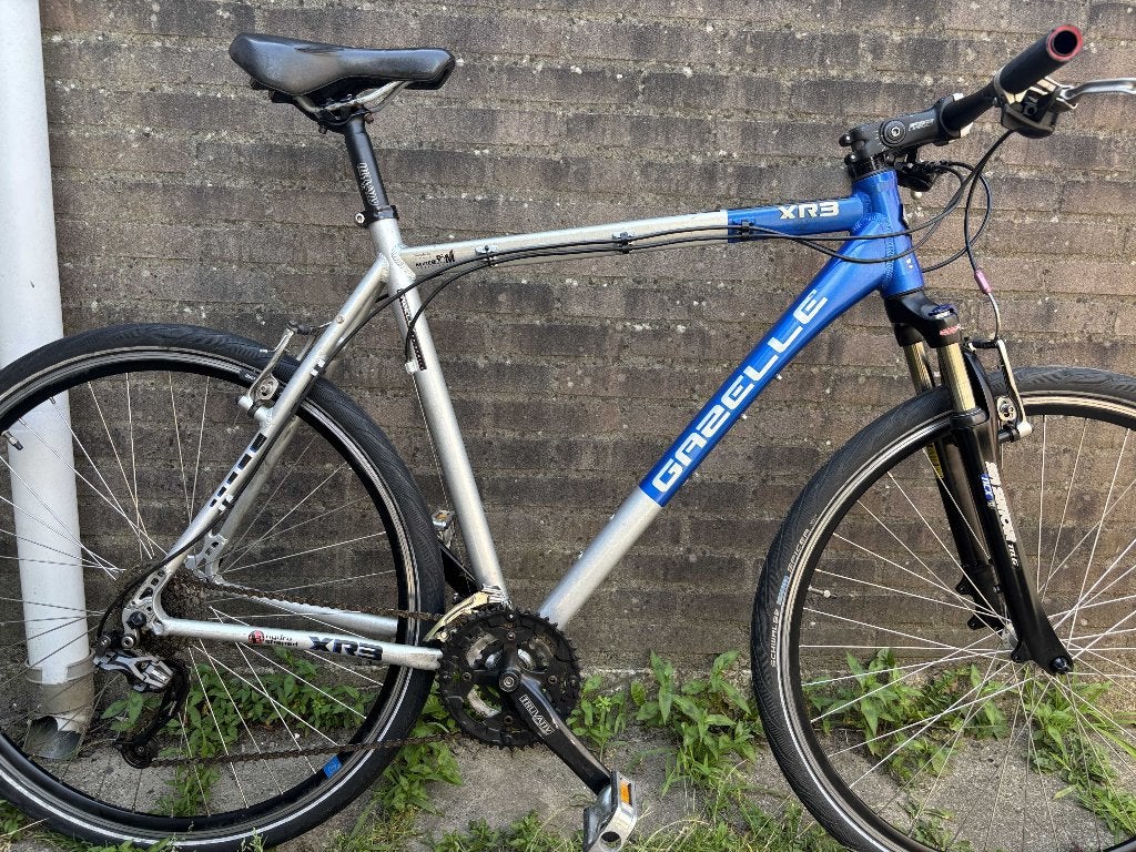 Gazelle XR3 H58 Gravelbike - Shimano SLX, Fietsen en Brommers, Fietsen | Heren | Sportfietsen en Toerfietsen, Zo goed als nieuw