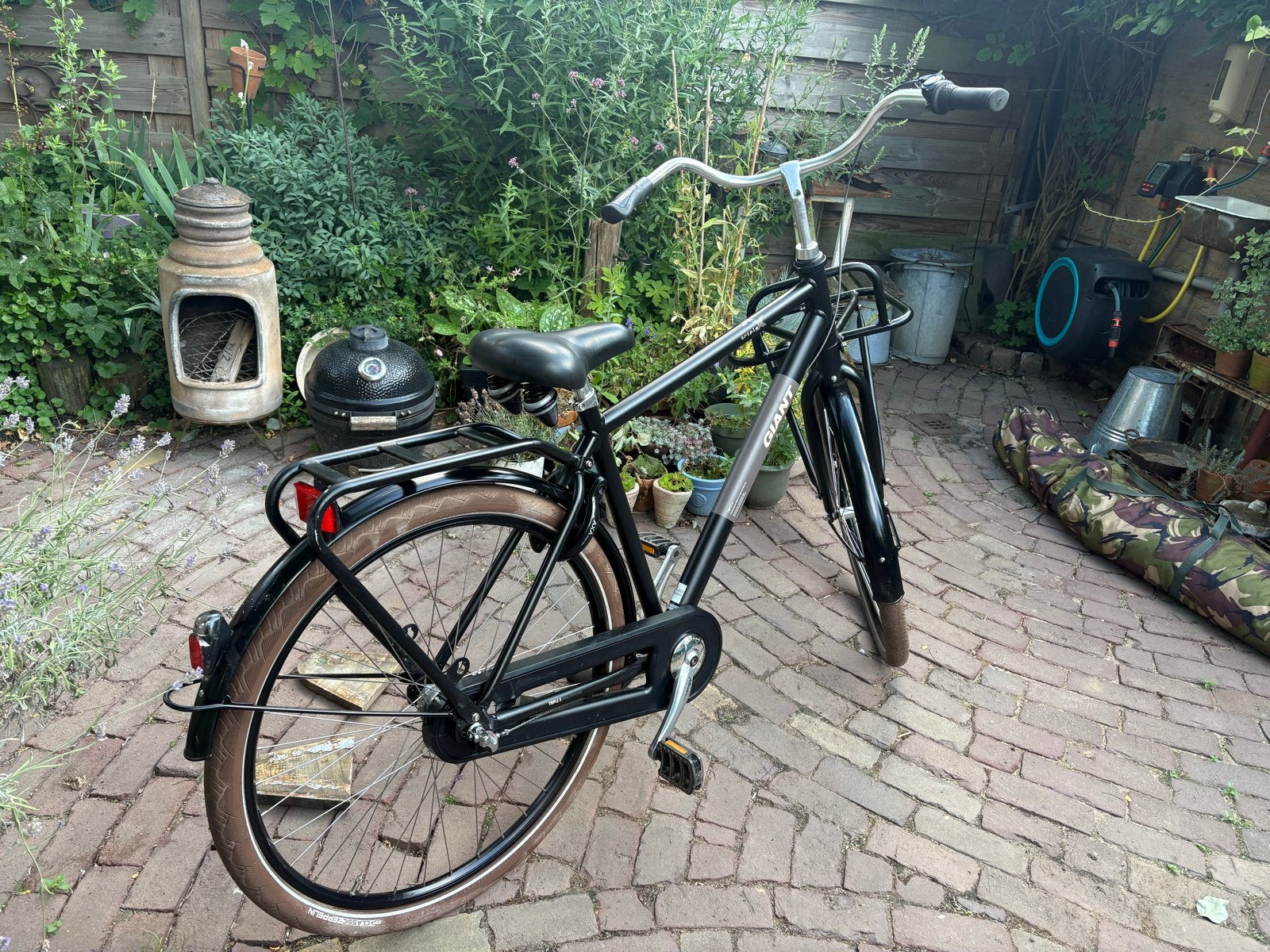 Giant tripple x Herenfiets 54 cm frame, Fietsen en Brommers, Fietsen | Heren | Herenfietsen, Ophalen, Terugtraprem, Gebruikt, Giant