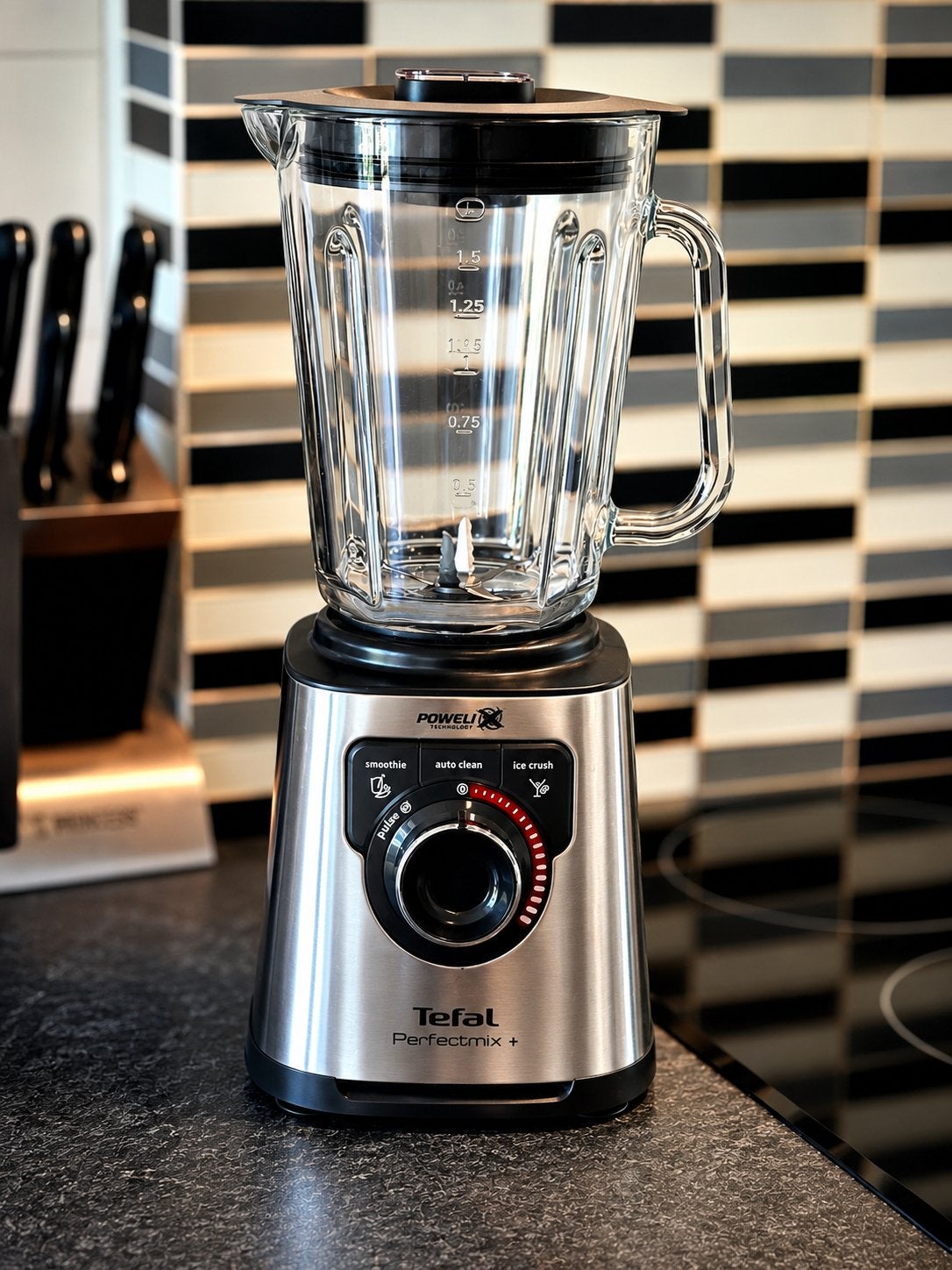 Tefal Blender Perfectmix+ Blender 1200W, Witgoed en Apparatuur, Blenders, Ophalen, Zo goed als nieuw, Blender