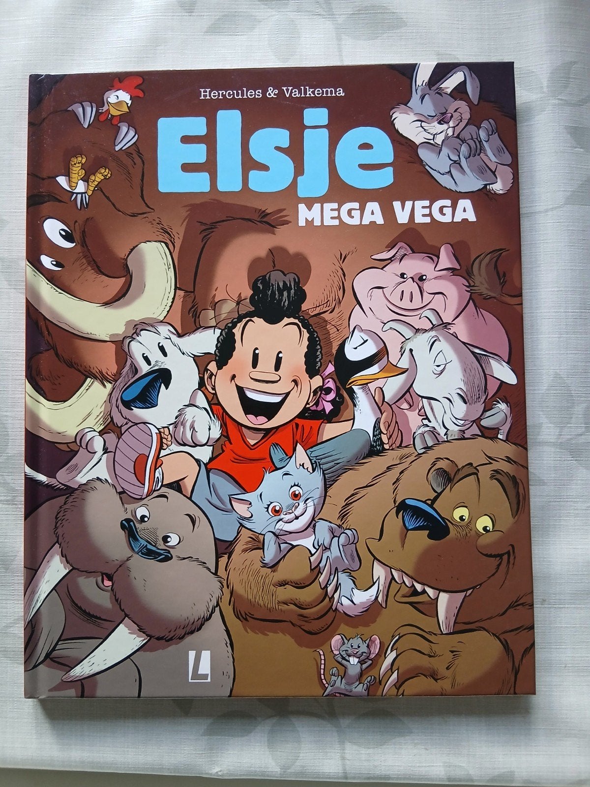 Elsje mega vega, Eén stripboek, Ophalen of Verzenden, Zo goed als nieuw