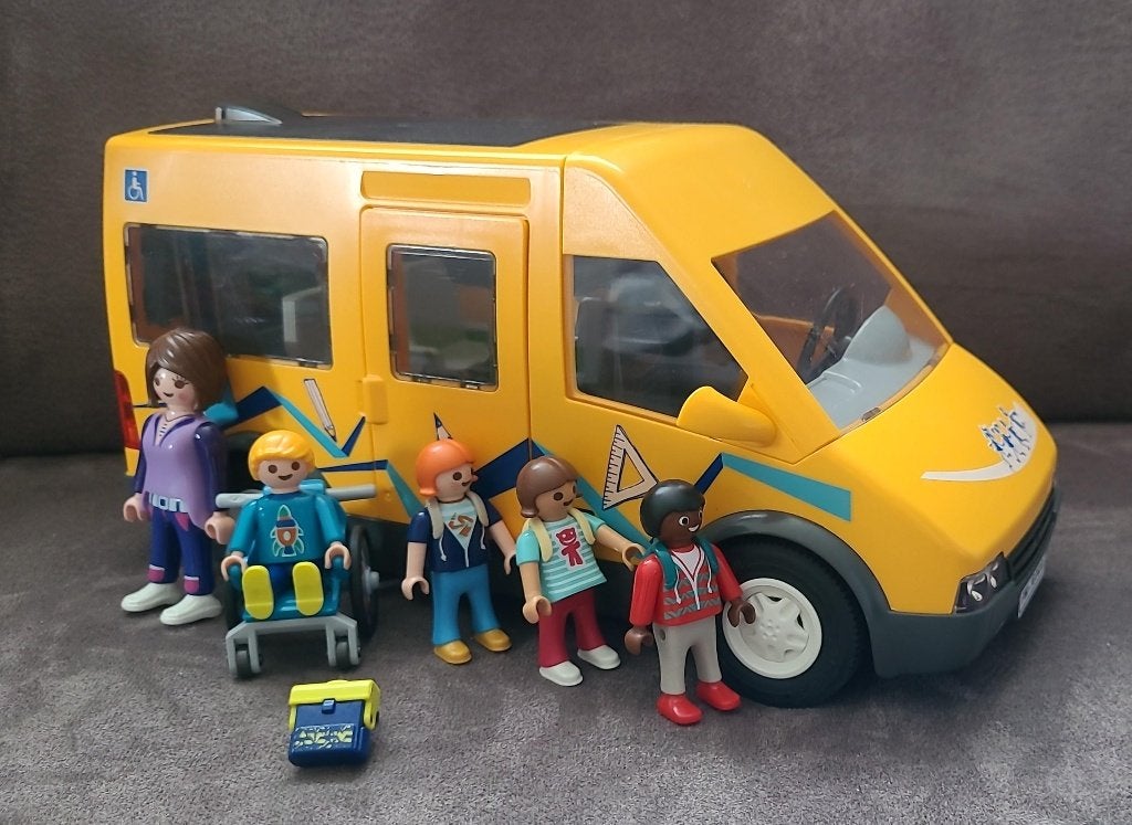 Playmobil City Life Schoolbus 9419, Ophalen of Verzenden, Zo goed als nieuw