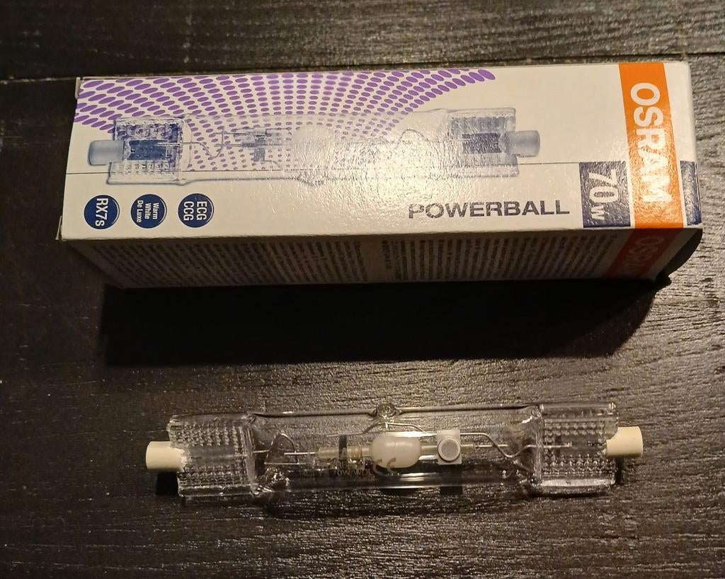 OSRAM  Powerball 70w, Ophalen of Verzenden, Minder dan 30 watt, E27 (groot), Led-lamp