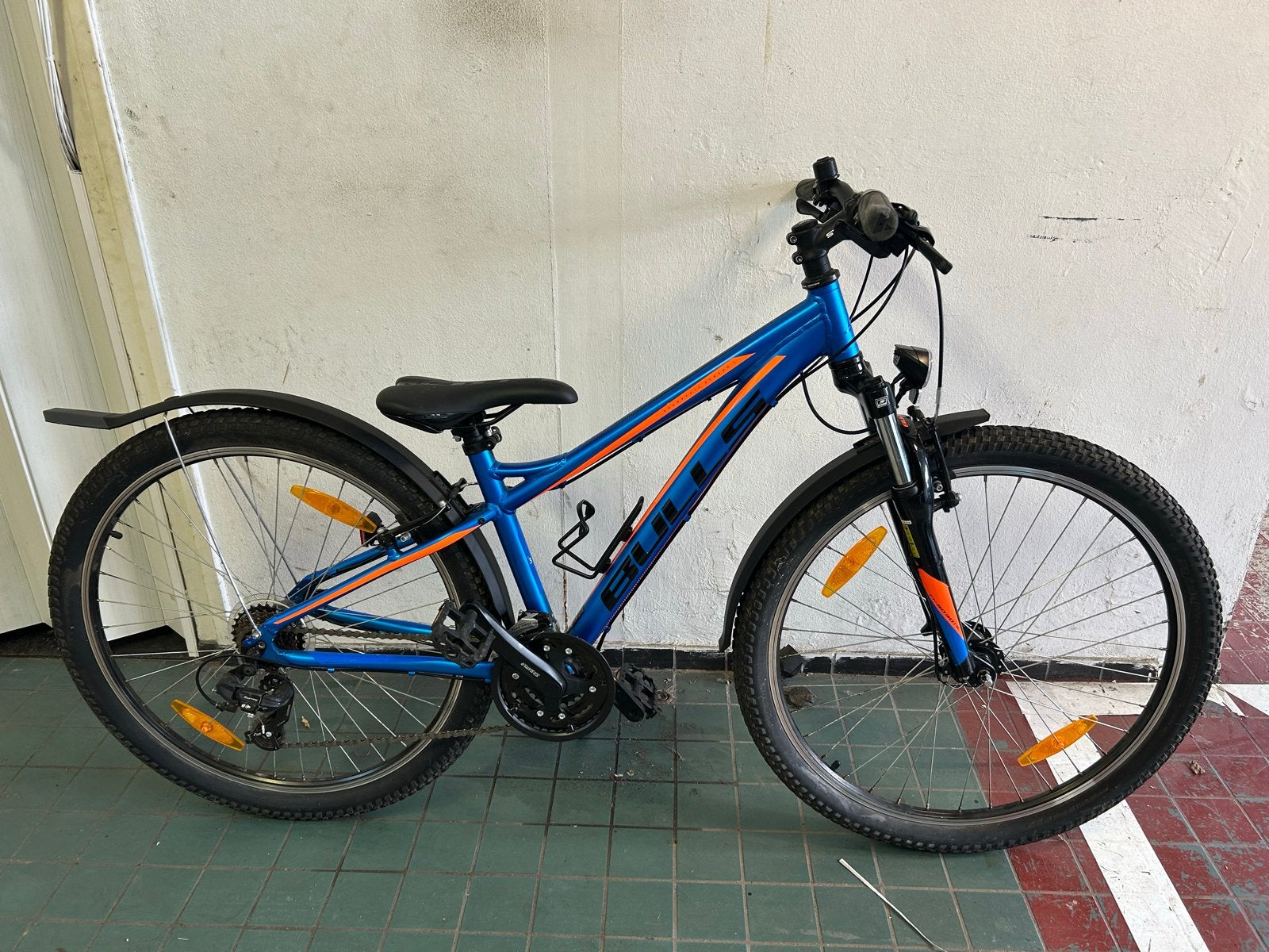 Bulls Sharptail fiets - Zo goed als nieuw, 6 versnellingen, Fietsen en Brommers, Velgrem, Versnellingen, Zo goed als nieuw, Ophalen