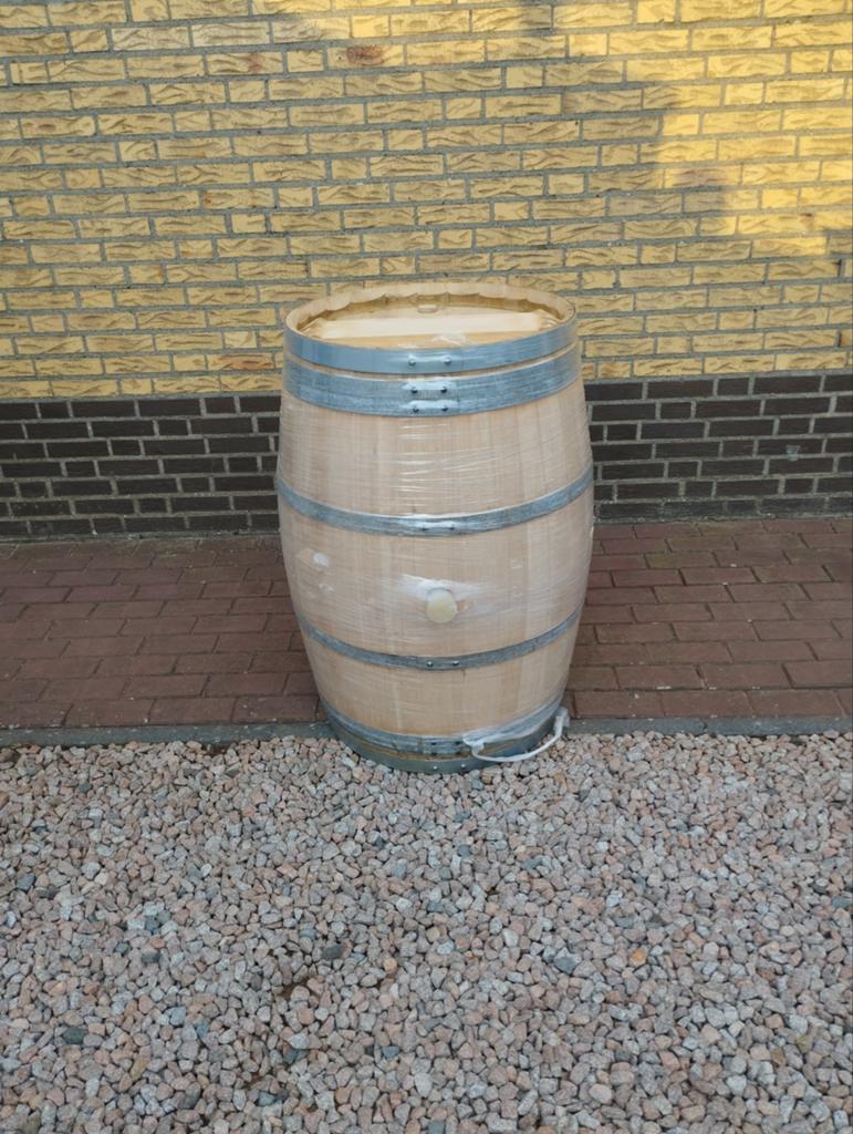 Deco wijnvaten, Tuin en Terras, Regentonnen, 150 liter of meer, Ophalen, Hout