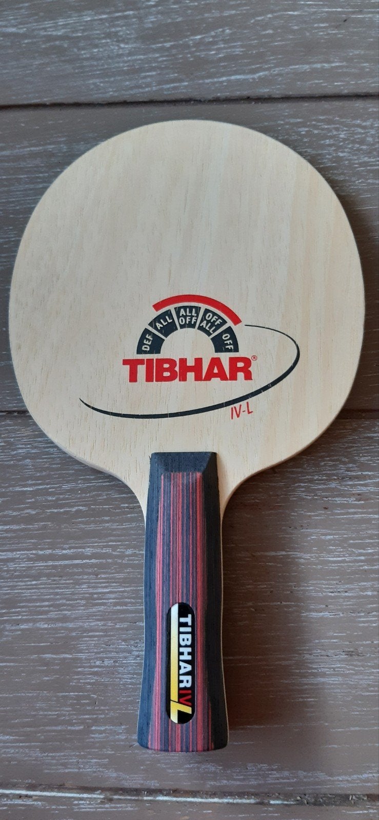 Tibhar IV-L en IV-S tafeltennis frames (per stuk), Ophalen of Verzenden, Nieuw, Net, Batje(s) of Balletje(s)