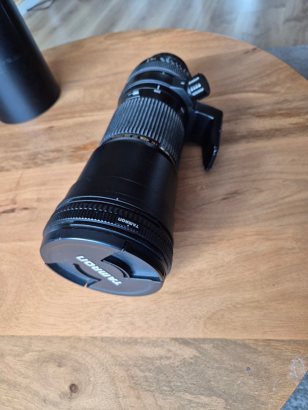 Tamron SP AF 200-500mm f/5-6.3 Di LD IF (Nikon), Zo goed als nieuw, Beschermhoes/tas, Telelens, Ophalen of Verzenden