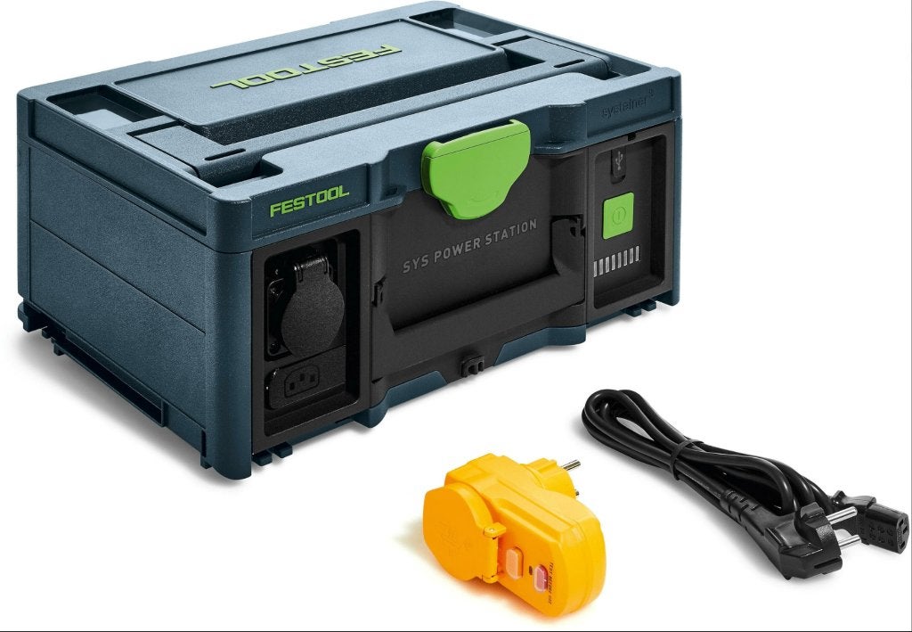 Festool SYS-PST 1500 Li HP SYS-PowerStation, Ophalen, Nieuw
