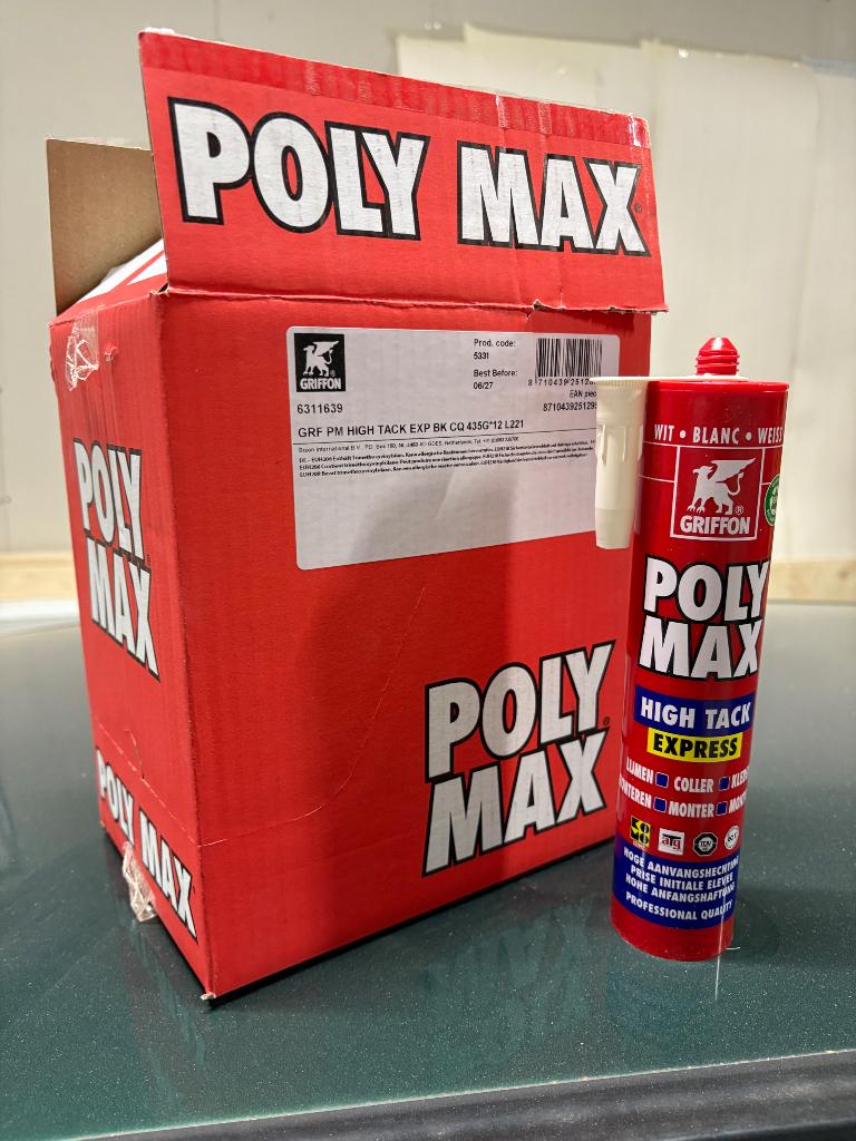 Hig tack, Doe-het-zelf en Verbouw, Isolatie en Afdichting, Minder dan 4 cm, Overige materialen, Nieuw, Ophalen of Verzenden
