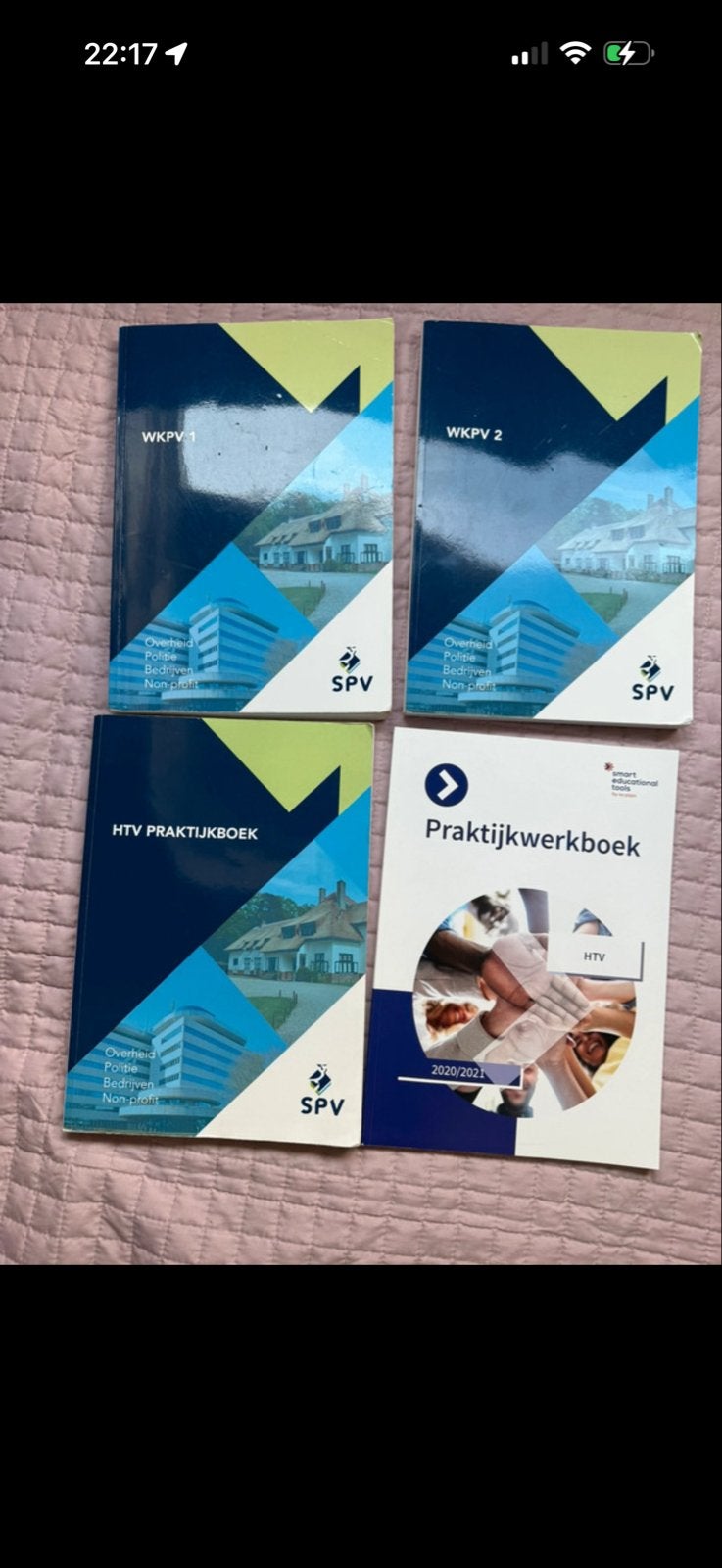 Schoolboeken Handhaving (WKP V1, V2, HTV Praktijkboek), Ophalen of Verzenden, Nieuw, Overige niveaus, Overige vakken