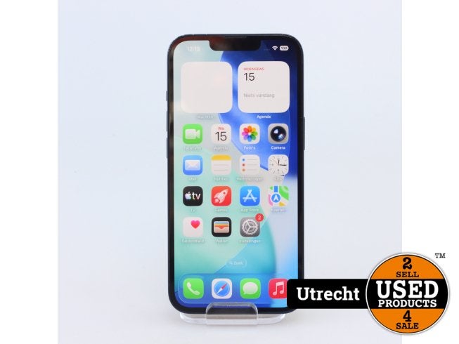 iPhone 13 Midnight 128GB, Apple, Zo goed als nieuw, Support@apple.com, One Apple Park Way
Cupertino, CA 95014
United States