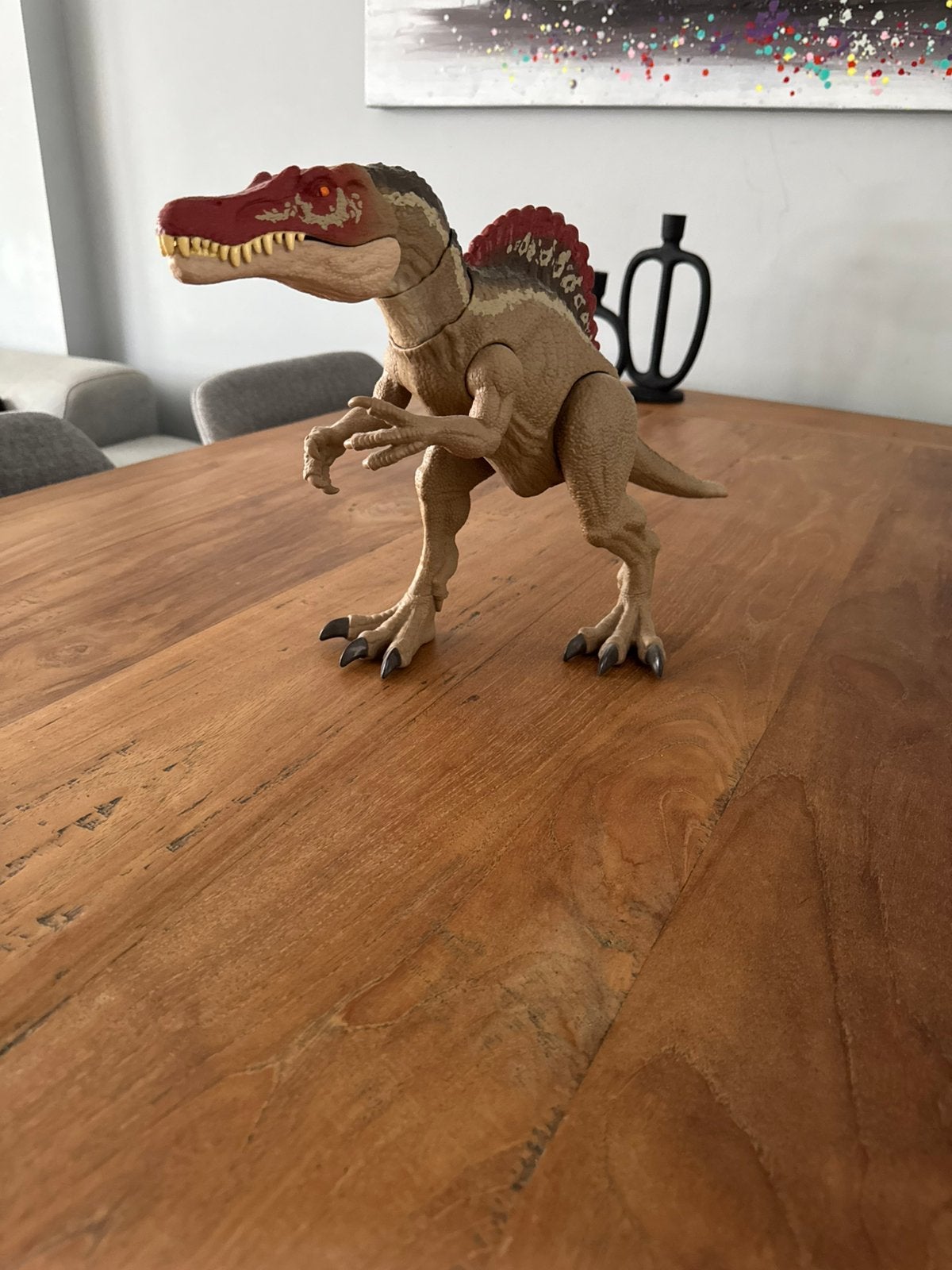 spinosaurus camp cretaceous, Ophalen, Zo goed als nieuw, Paard, Beeldje of Figuurtje